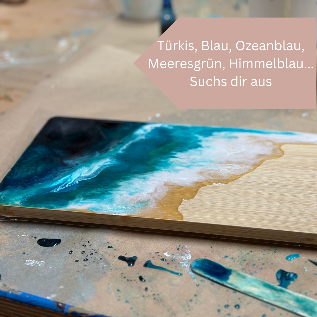 Meeresbrett-Workshop | Epoxid-Workshop