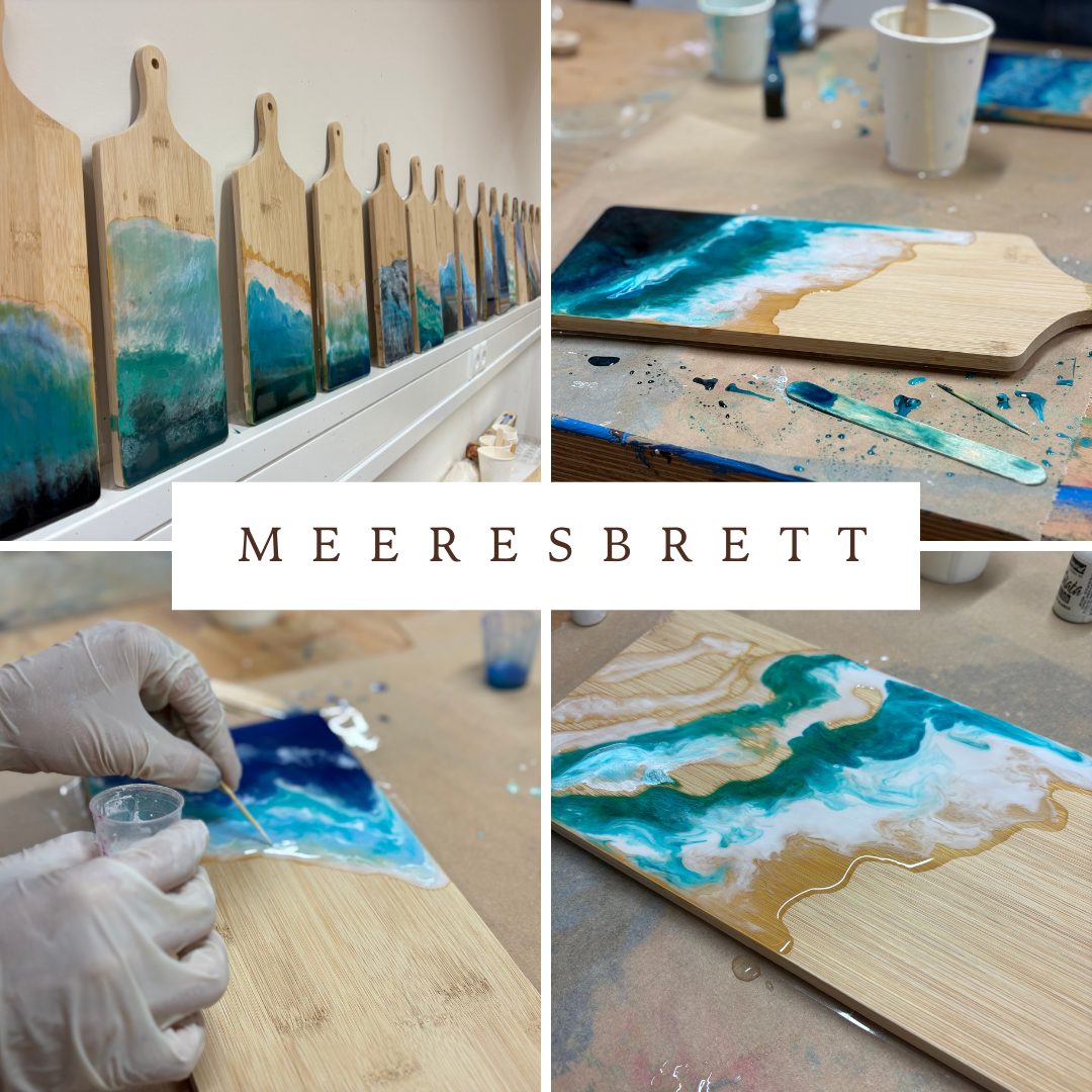 Meeresbrett-Workshop | Epoxid-Workshop