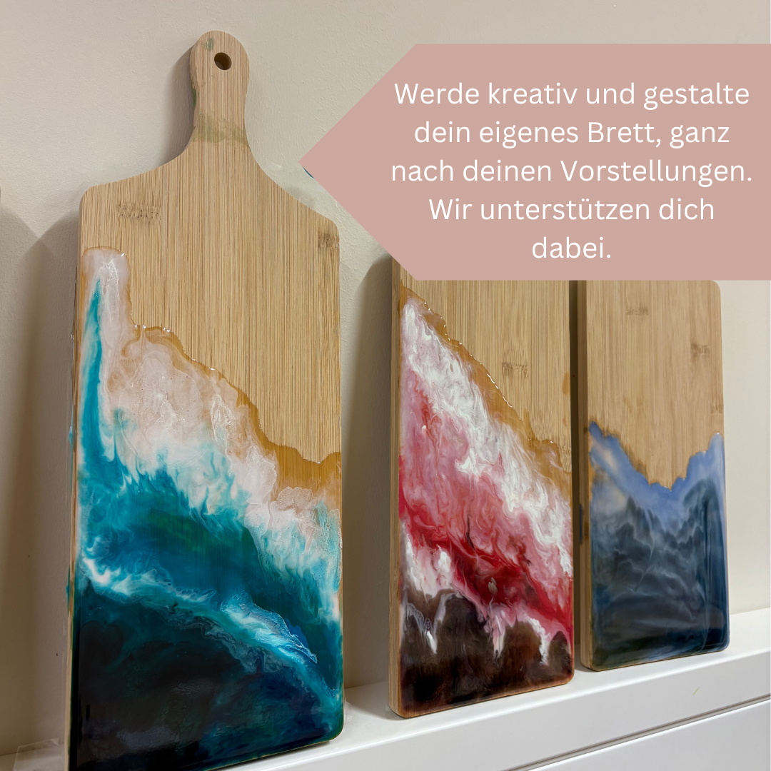 Meeresbrett-Workshop | Epoxid-Workshop