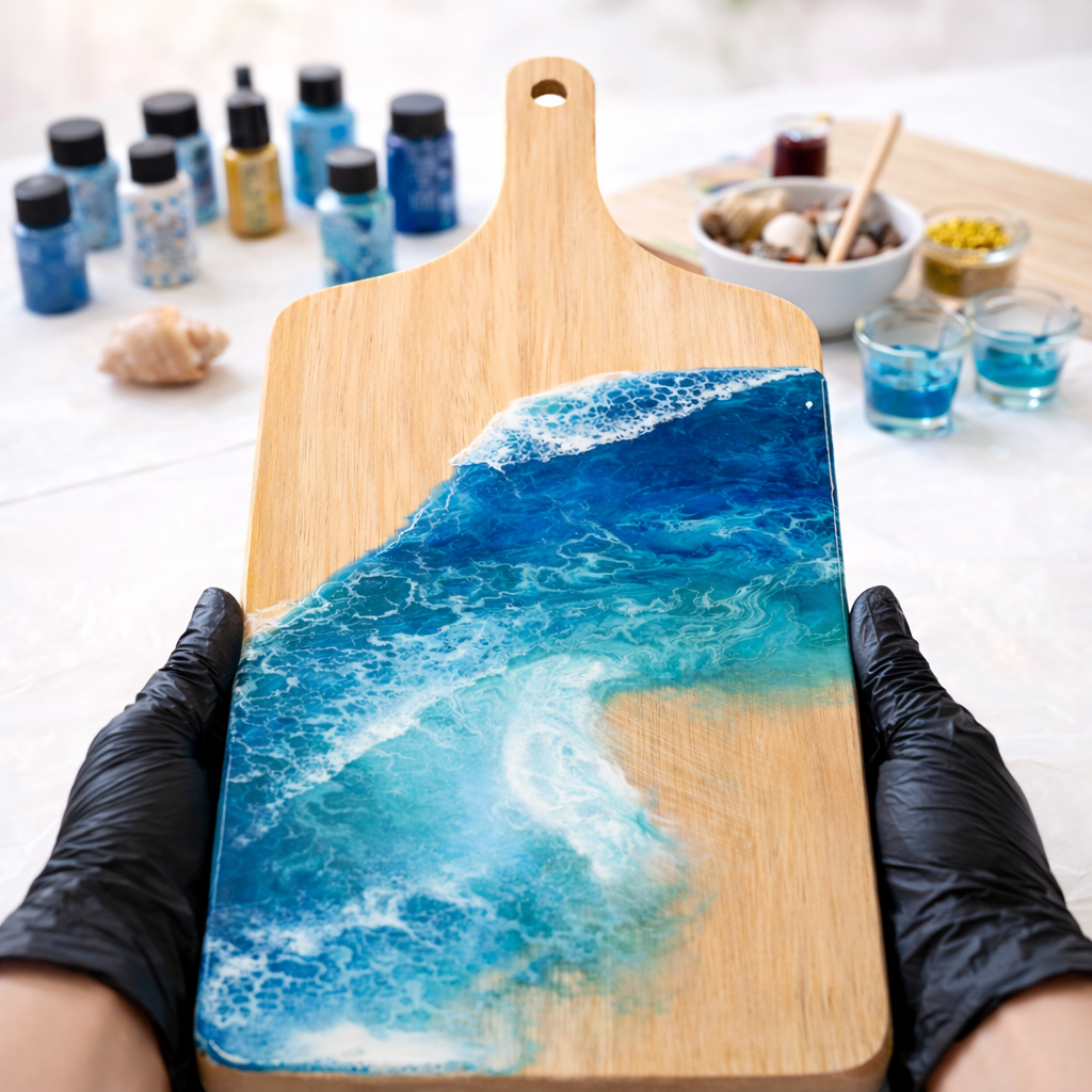 Meeresbrett-Workshop | Epoxid-Workshop