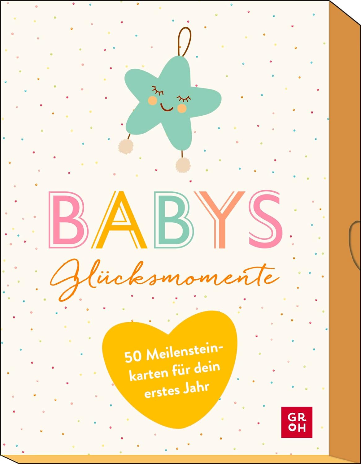Babys Glücksmomente 50 Meilensteinkarten für dein erstes Jahr