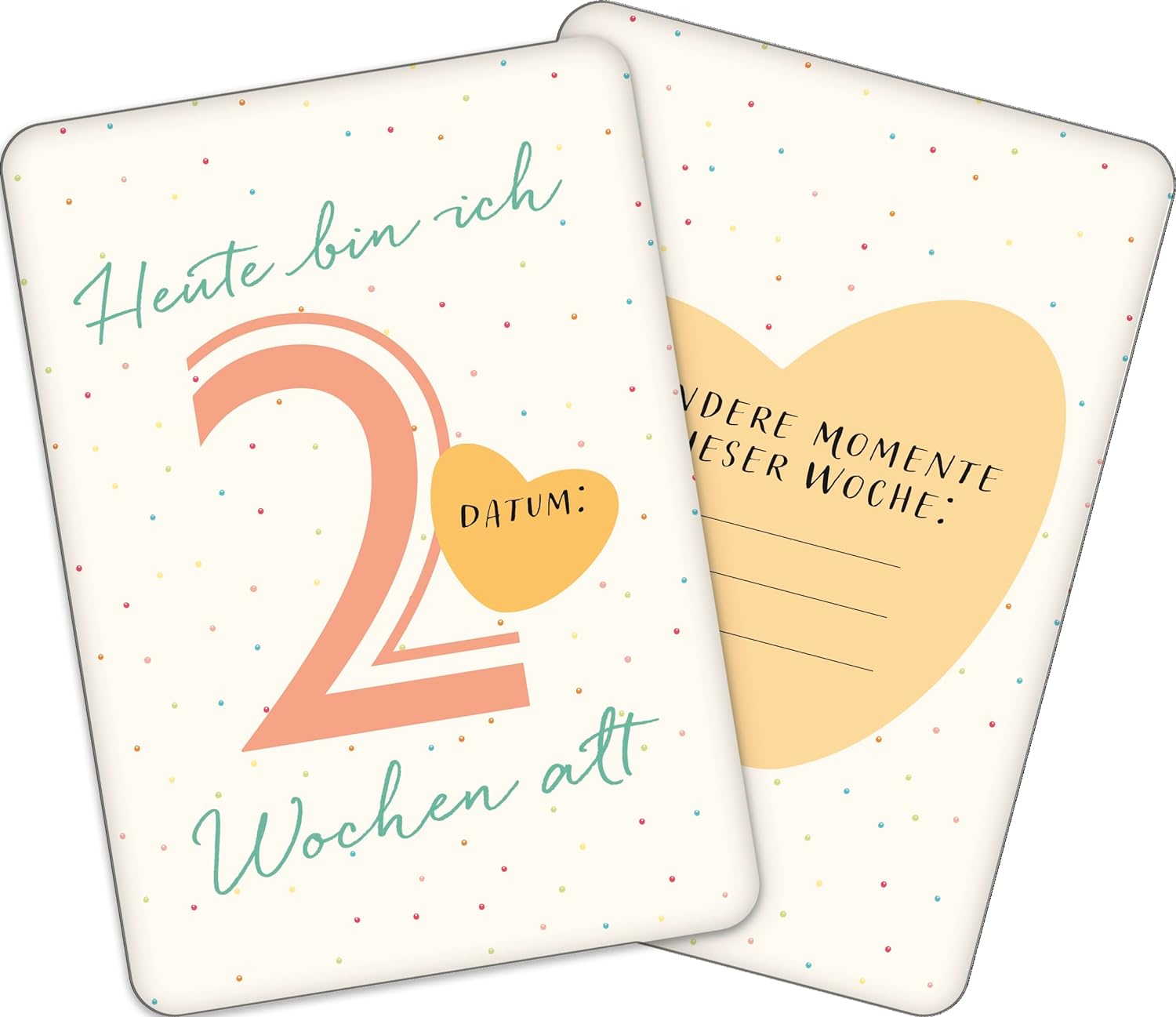 Babys Glücksmomente 50 Meilensteinkarten für dein erstes Jahr