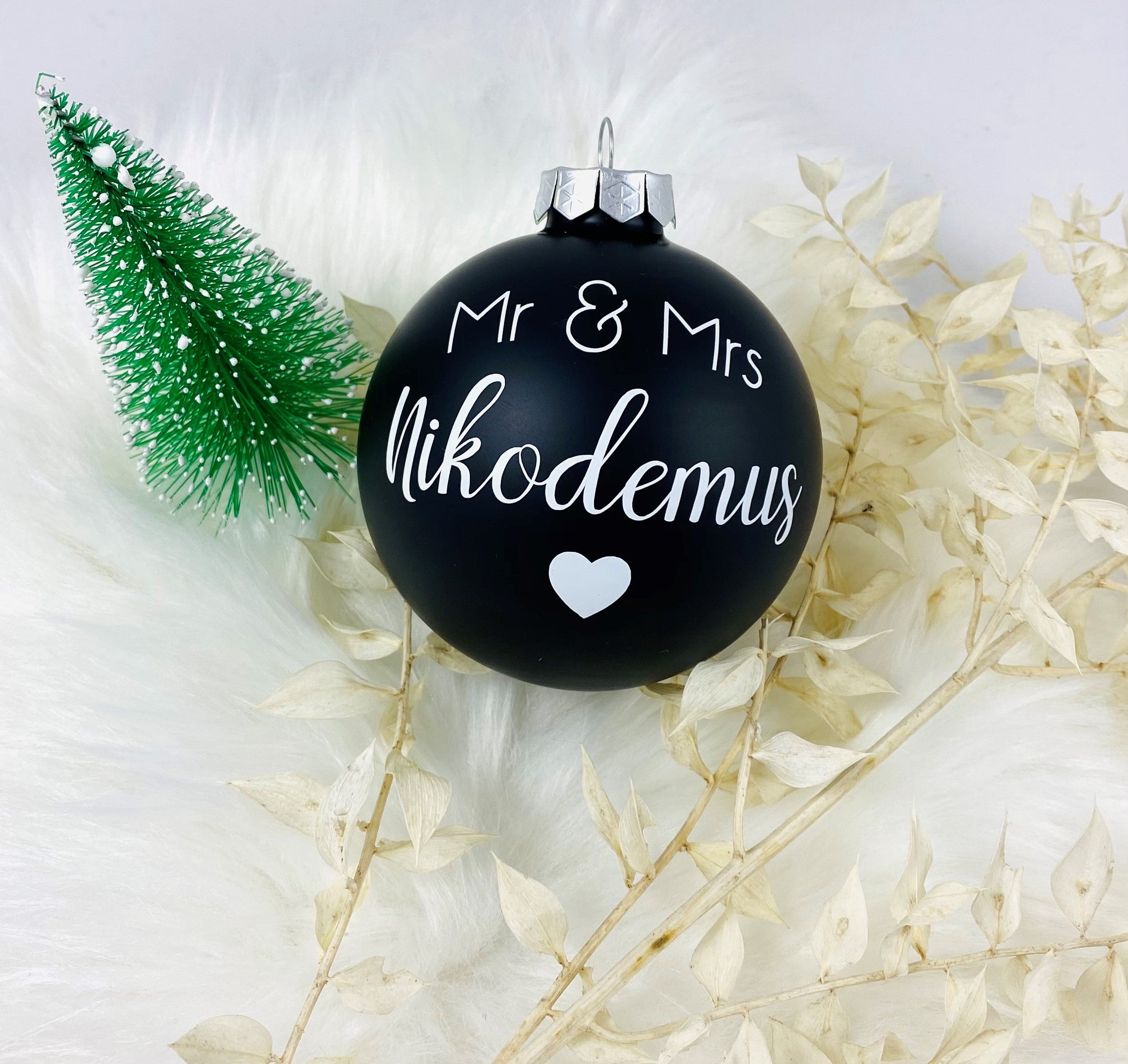 CBK "Mr & Mrs Classy" | Christbaumkugel