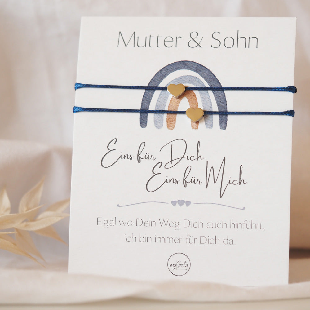 Mutter Set | Armbändchen Set für dich und dein Kind | 2er Set| mygreta