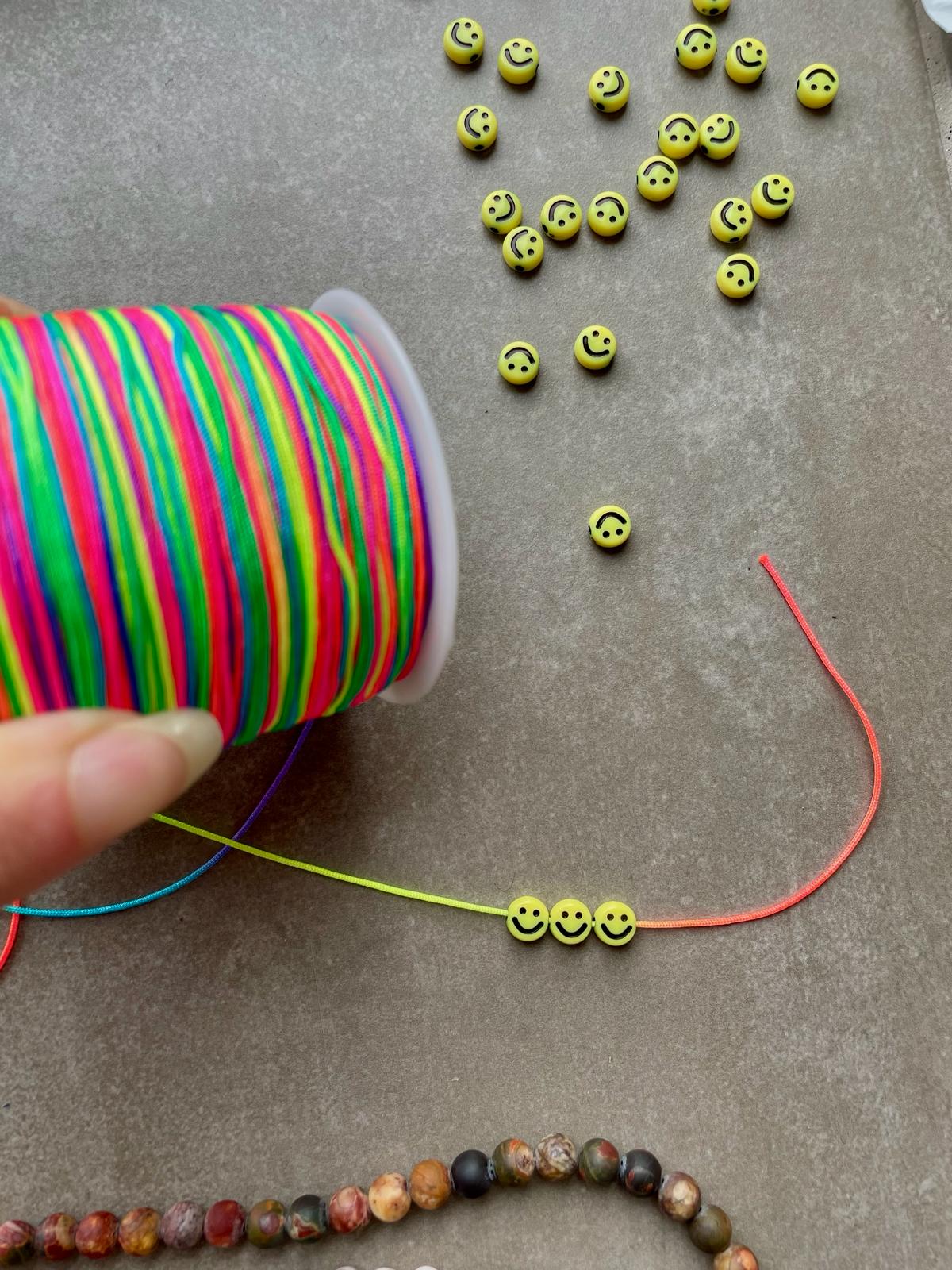 MAKRAMEE SCHMUCK-WORKSHOP | GESTALTE ZWEI ARMBÄNDER | mit Anastasia