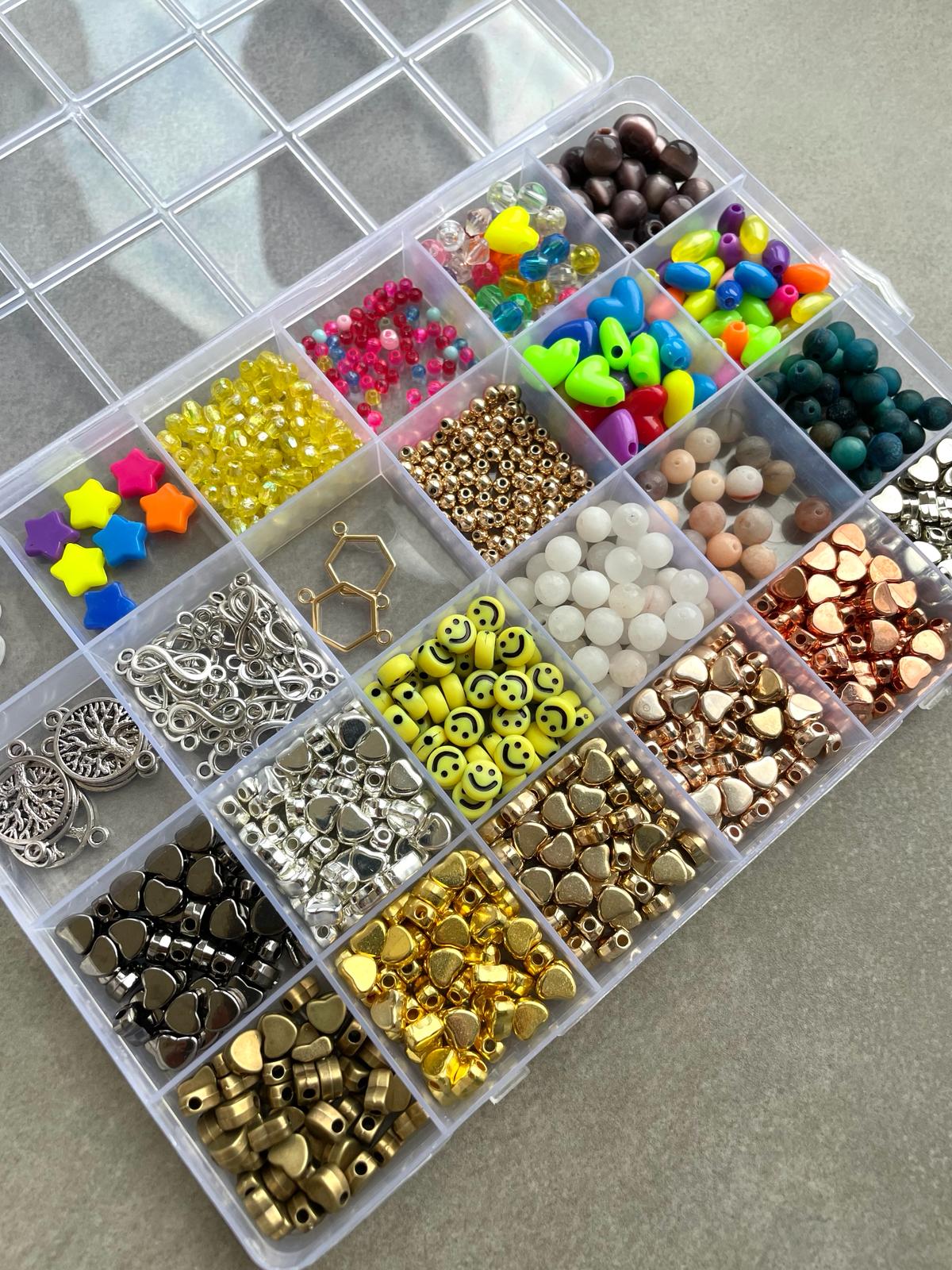 MAKRAMEE SCHMUCK-WORKSHOP | GESTALTE ZWEI ARMBÄNDER | mit Anastasia
