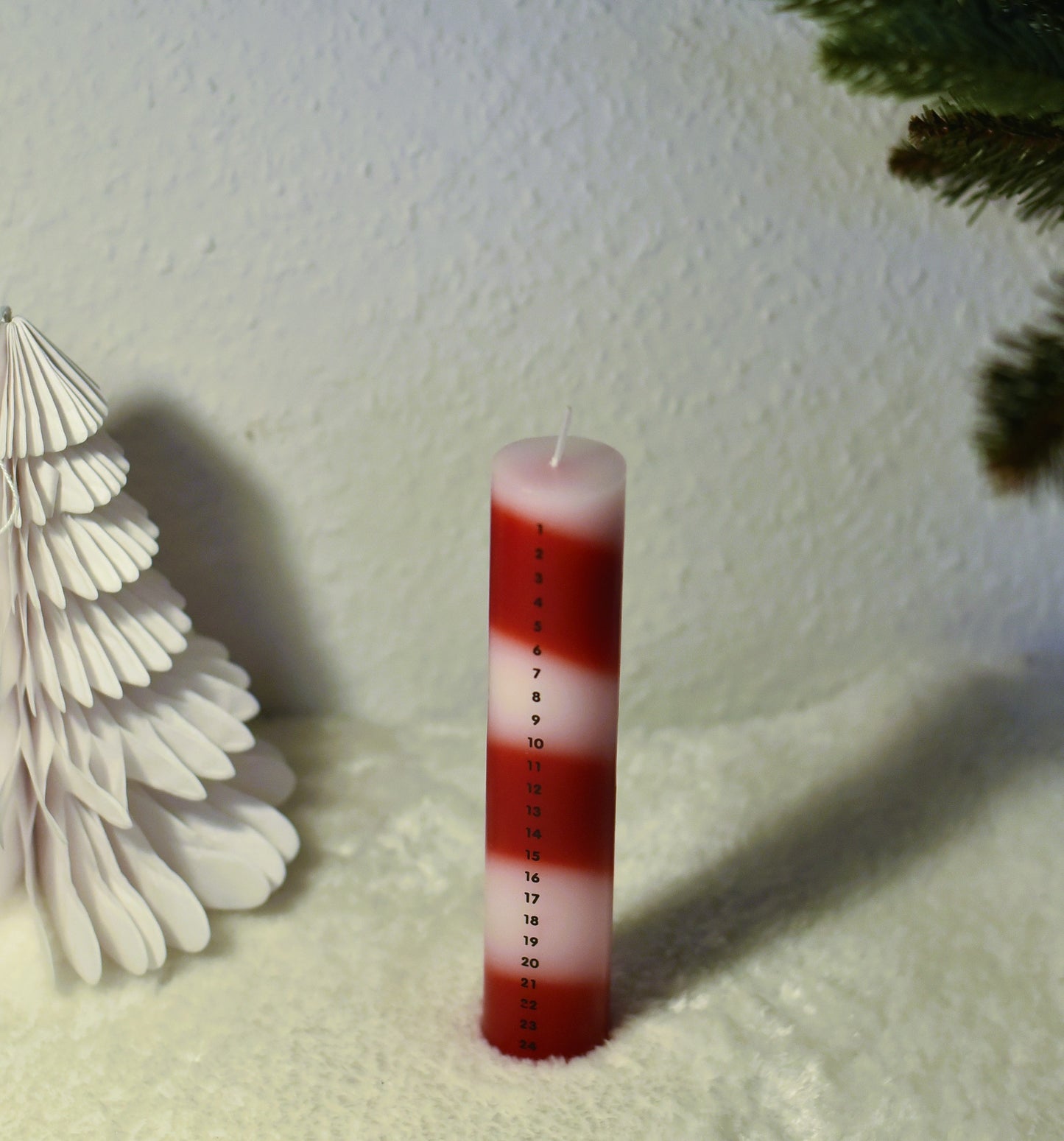 Adventskalender Kerze | Christmas Rocks! | Rico Design