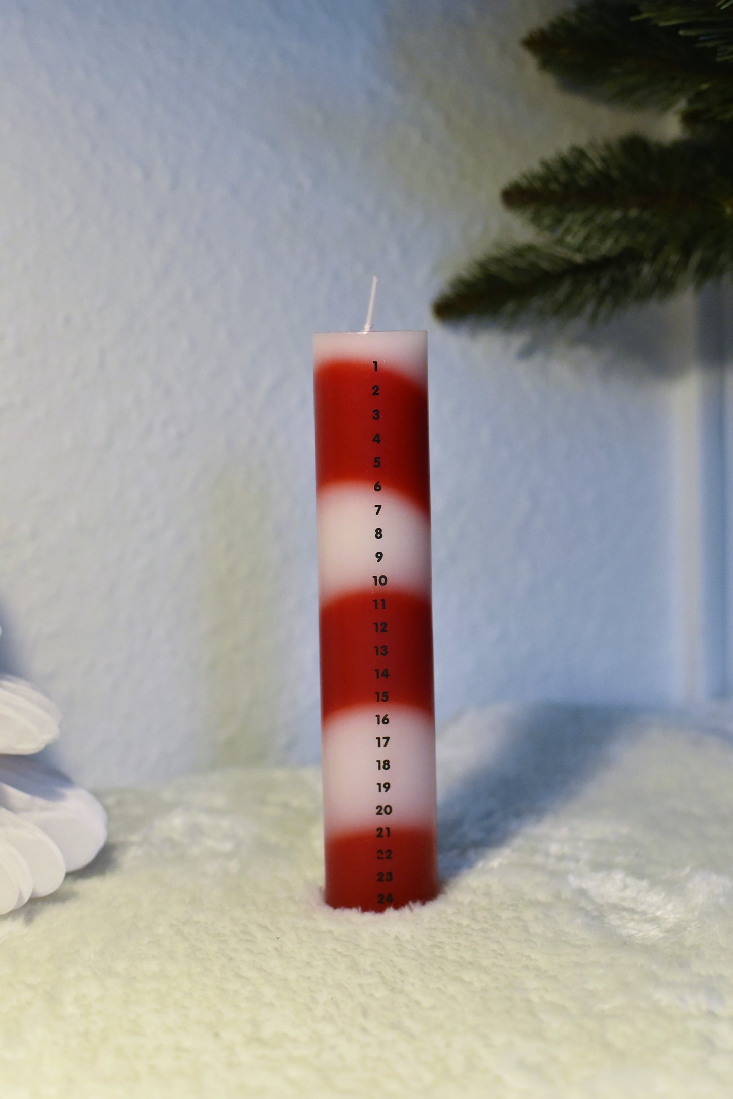 Adventskalender Kerze | Christmas Rocks! | Rico Design
