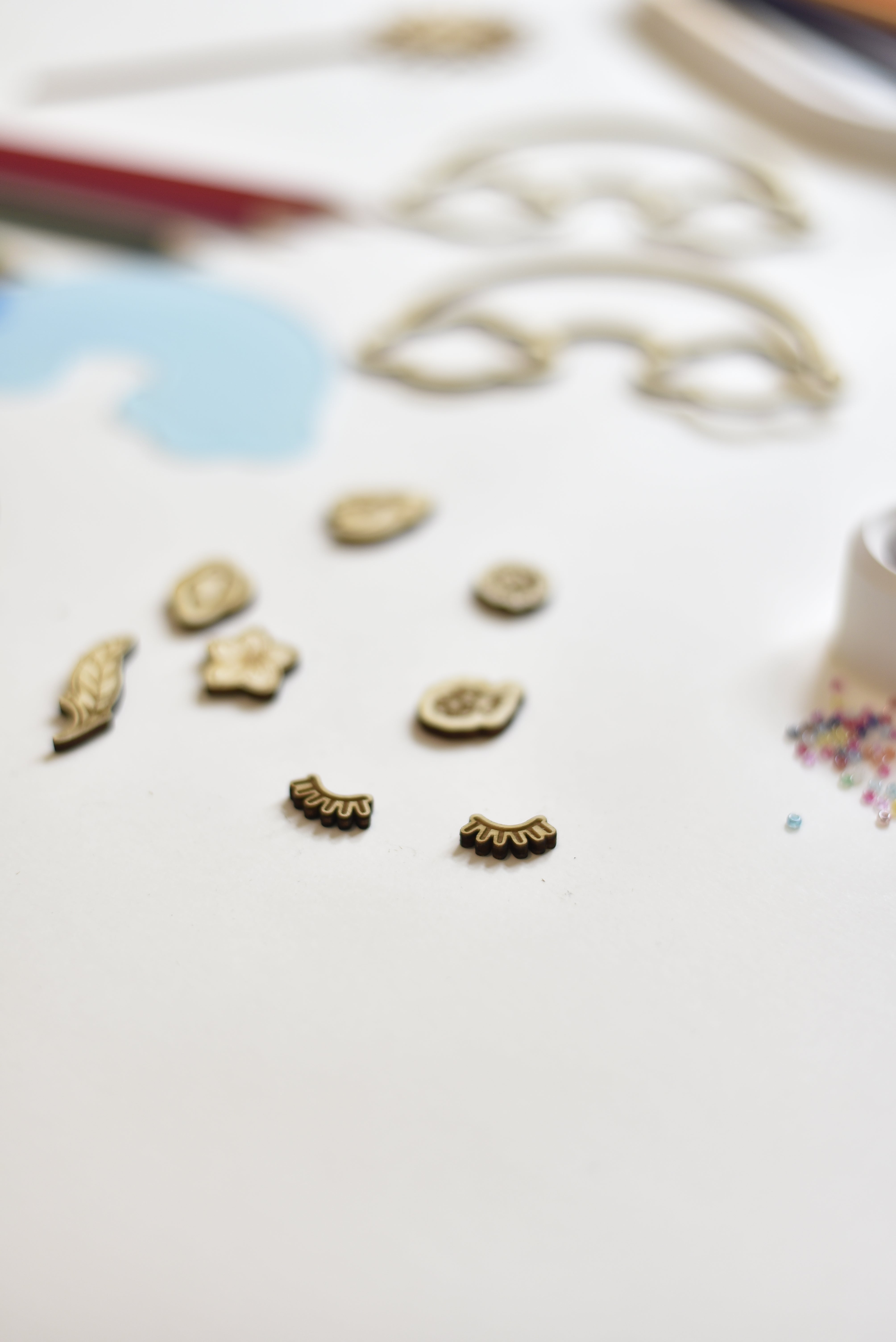 Rainbow-Schüttelanhänger | Bastelset | DIY-Set ab 4 Jahren geeignet