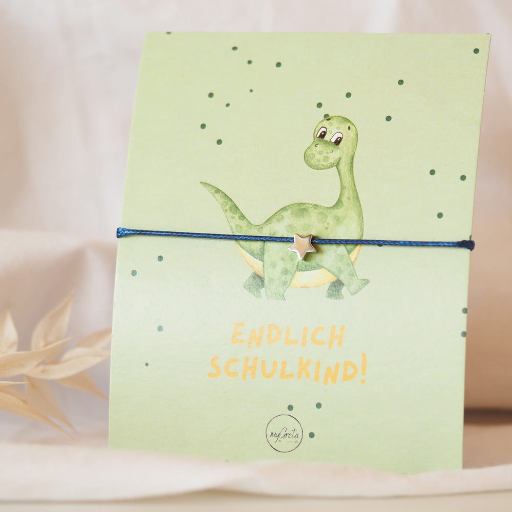 Schulkind | Armbändchen Set | inkl. Geschenkverpackung | mygreta