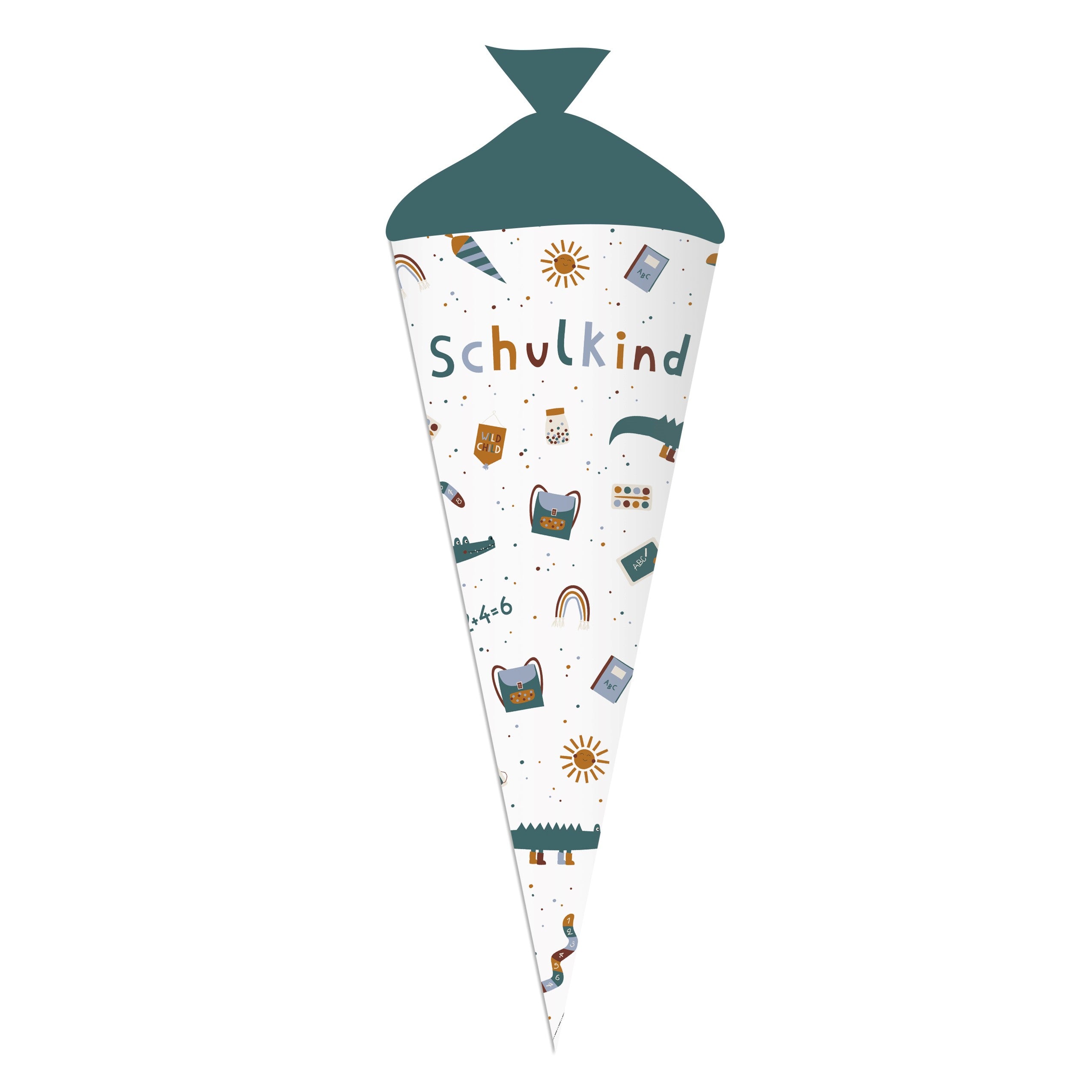 Schultüte klein "Schulkind" Adventure | Ava&Yves (Kopie)