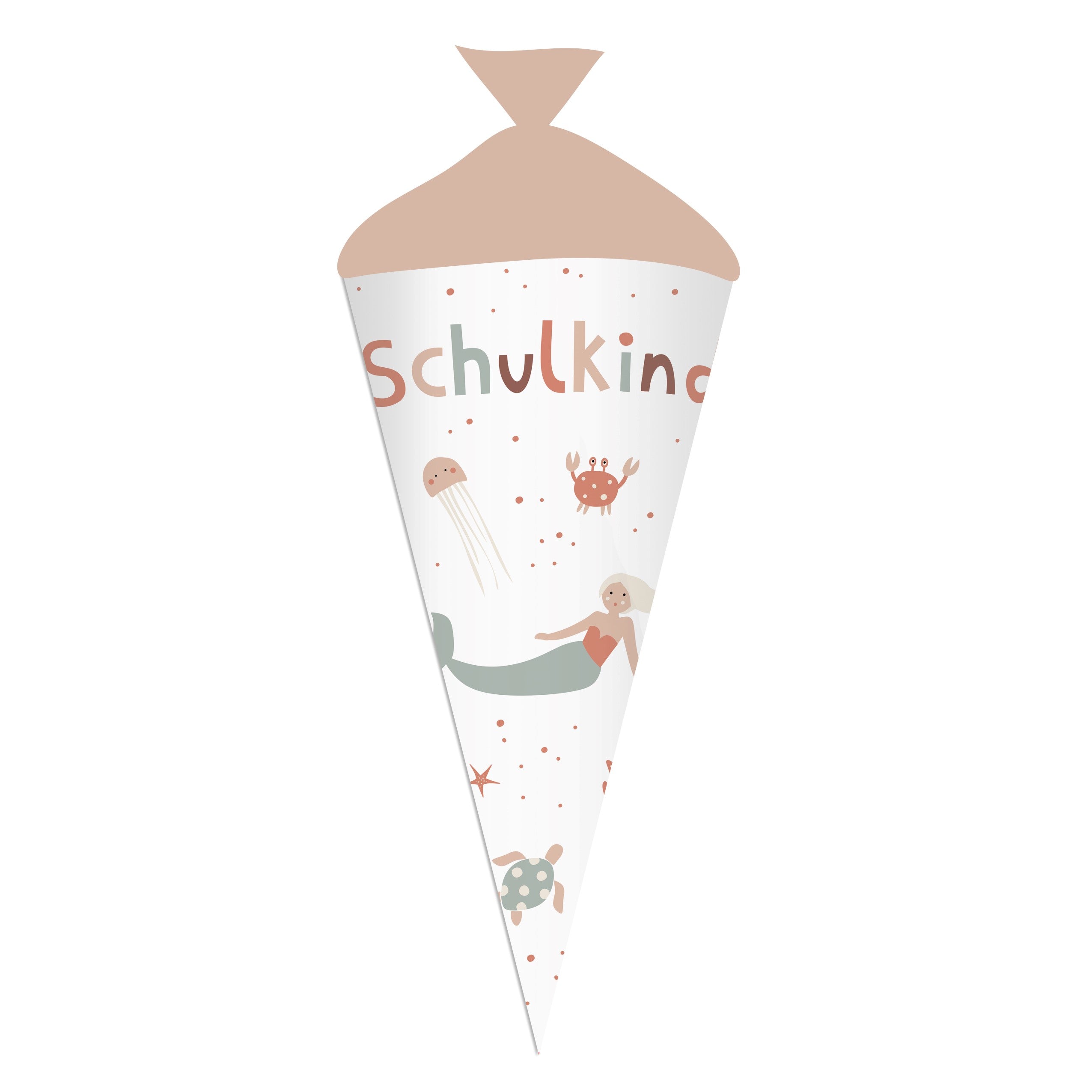 Schultüte groß "Schulkind" Under the sea, Meerjungfrau | Ava&Yves