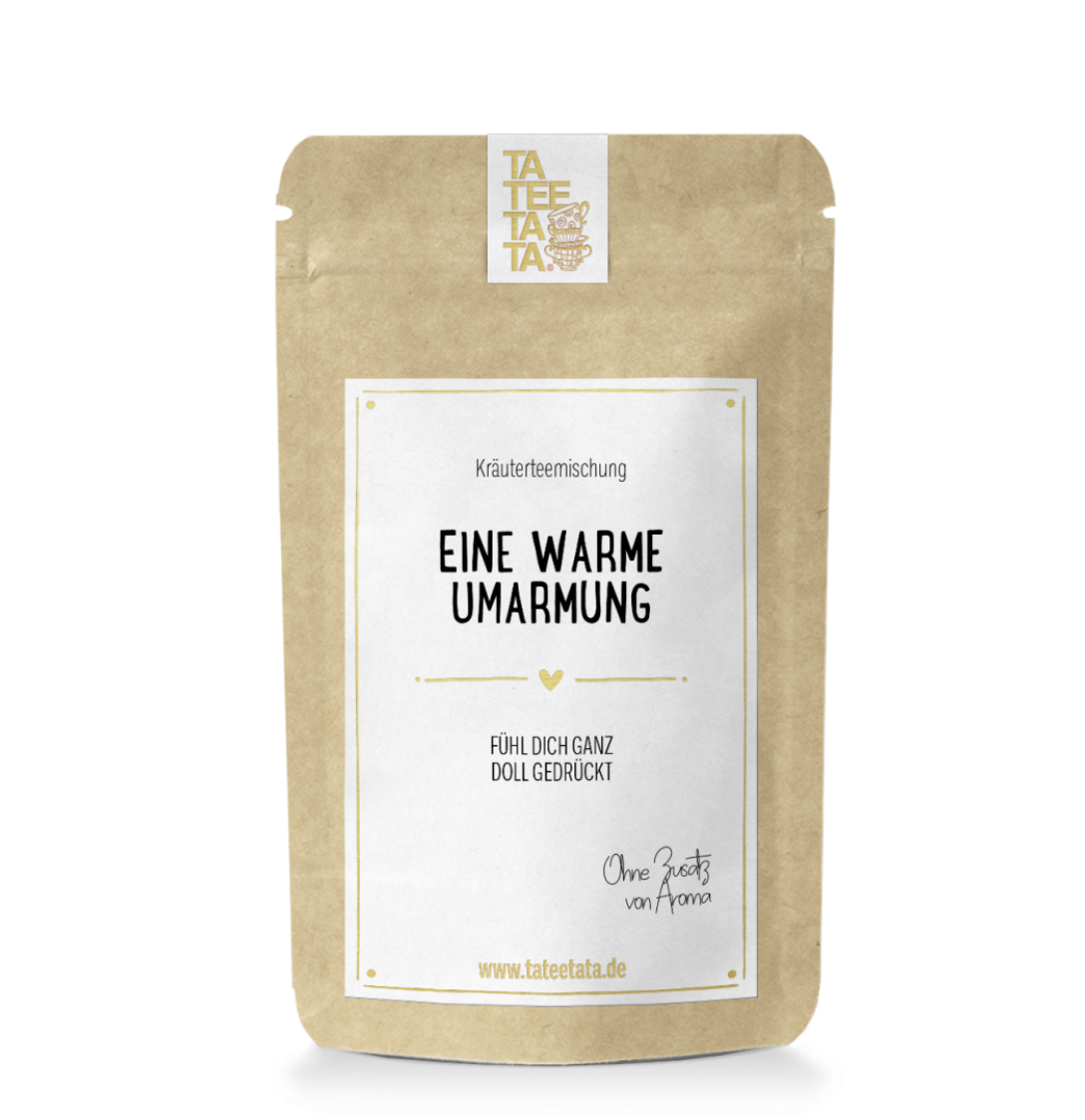 Eine warme Umarmung (Klein)| Kräutertee| ohne Zusatz von Aroma