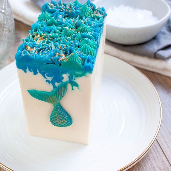 Meerjungfrauen-Seife | Seifenmagie | Naturseife