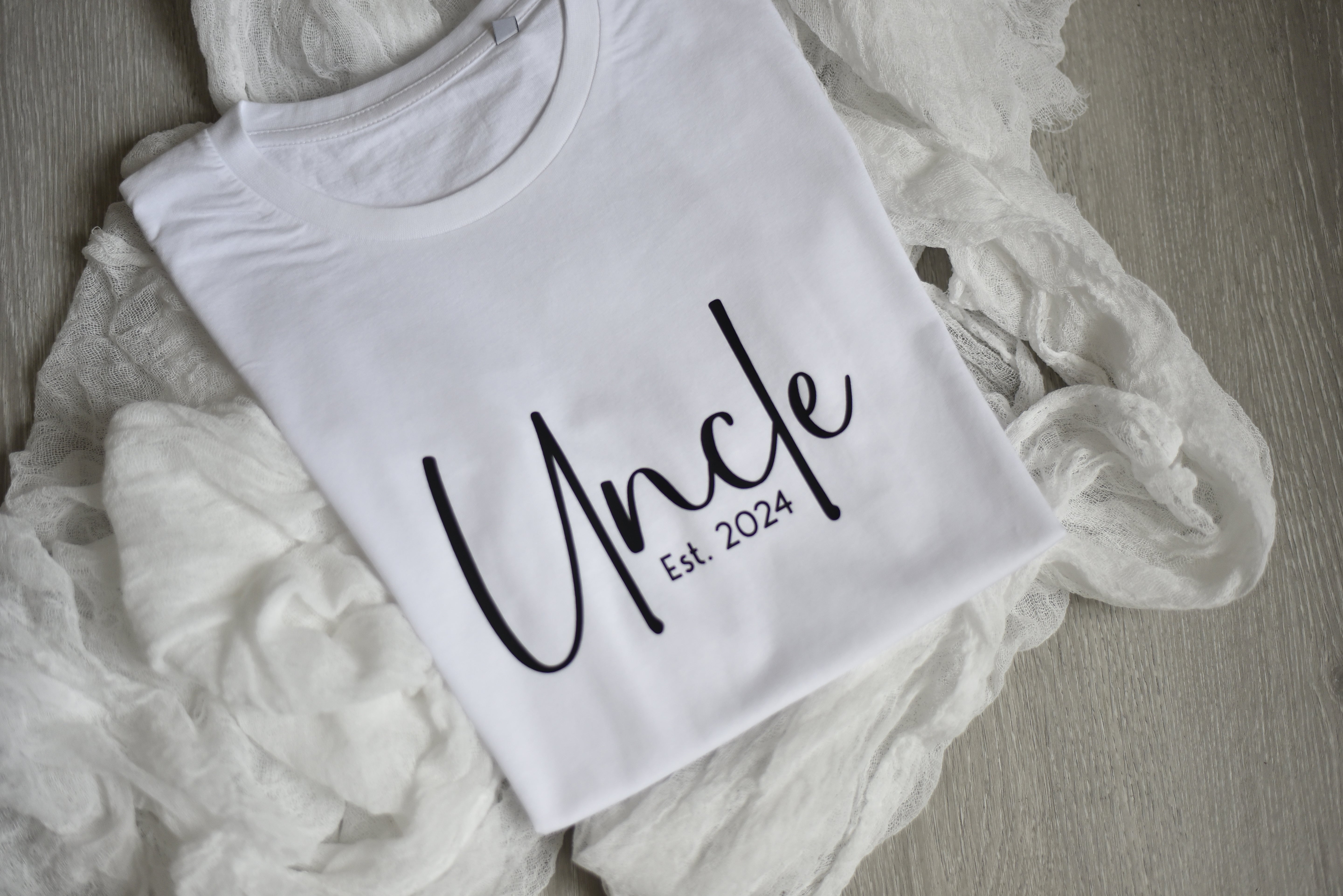 Auntie Shirt | Uncle Shirt | Schwangerschaftsverkündung | du wirst...