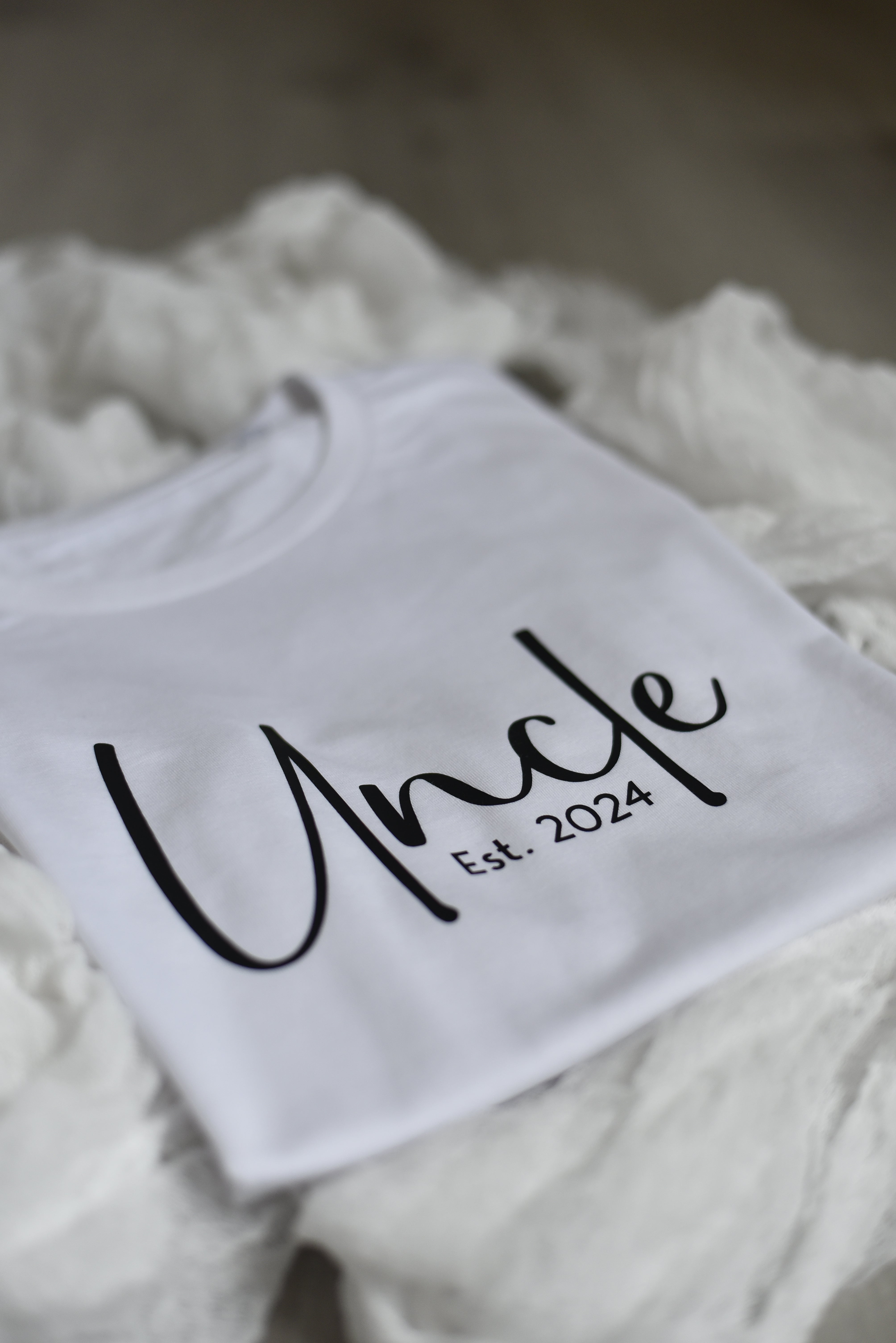 Auntie Shirt | Uncle Shirt | Schwangerschaftsverkündung | du wirst...