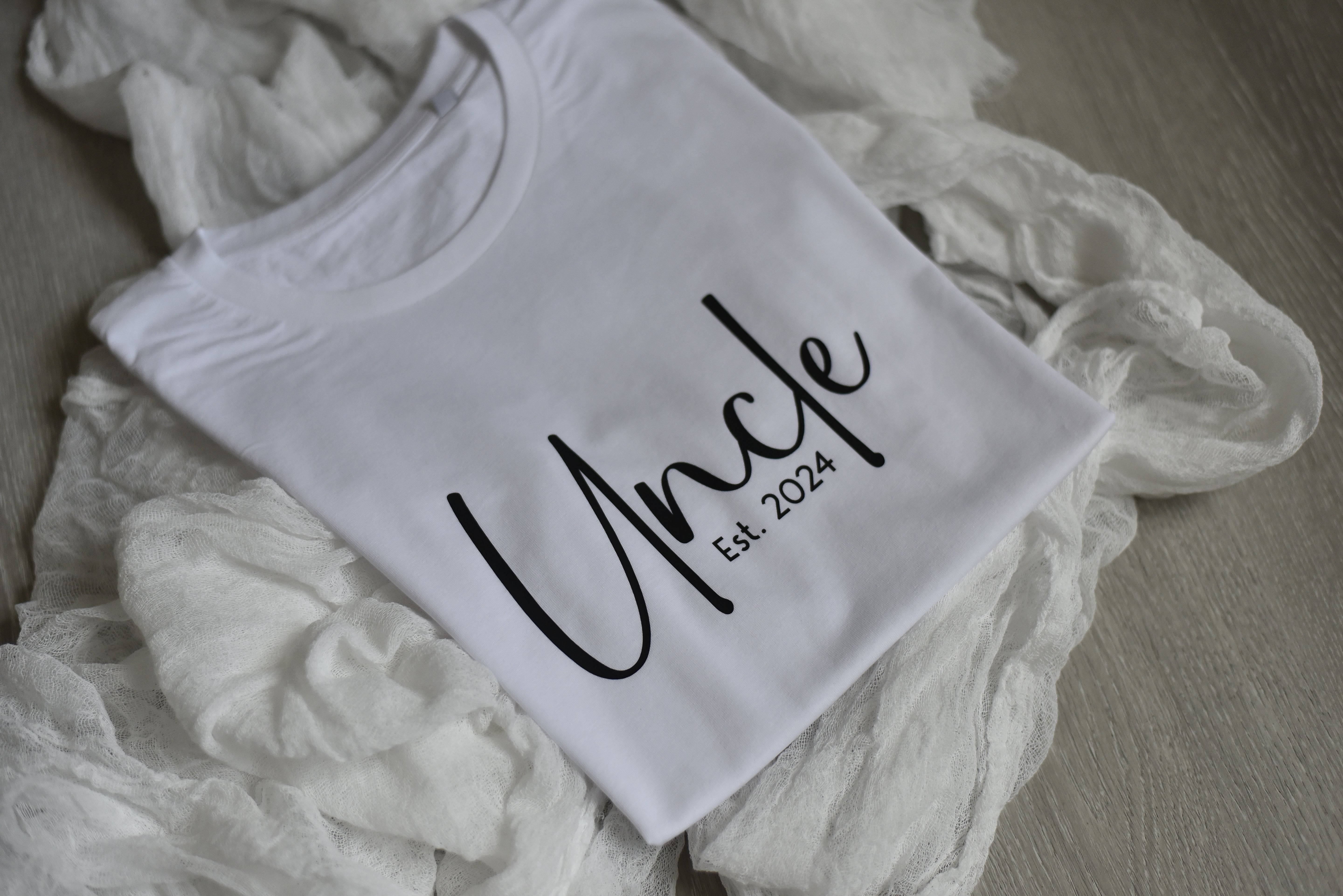 Auntie Shirt | Uncle Shirt | Schwangerschaftsverkündung | du wirst...