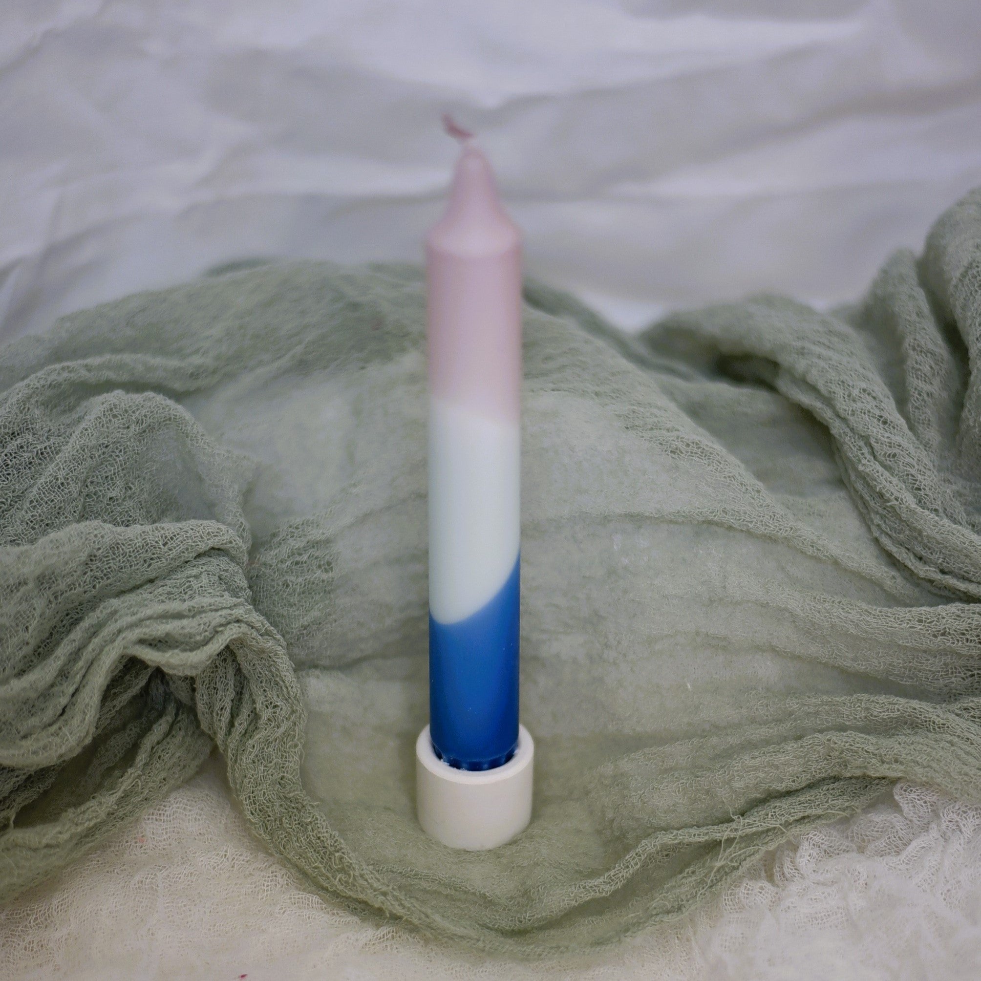 Dip Dye Kerze "Sommerabend" | Handmade by Rosmarinparty