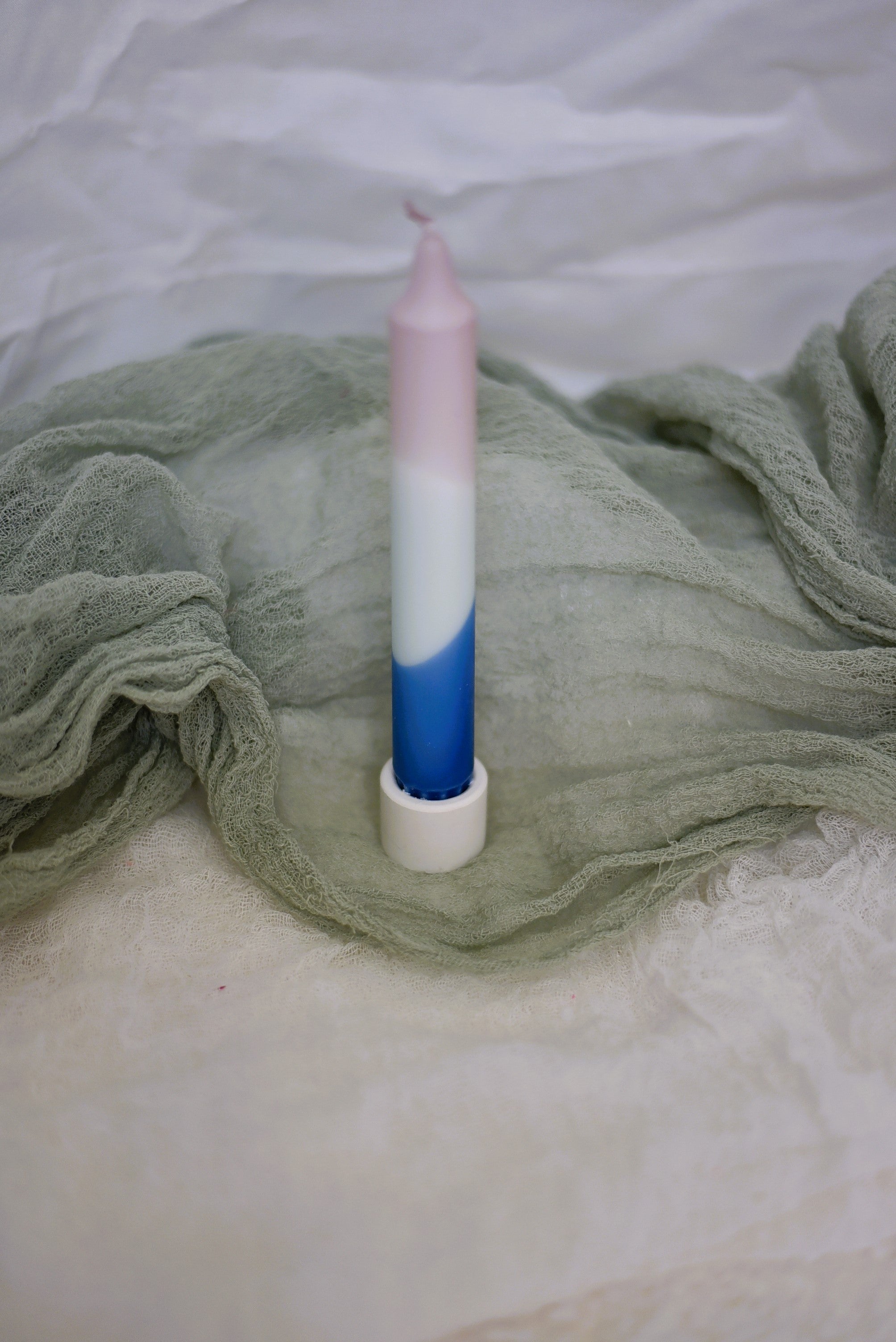 Dip Dye Kerze "Sommerabend" | Handmade by Rosmarinparty