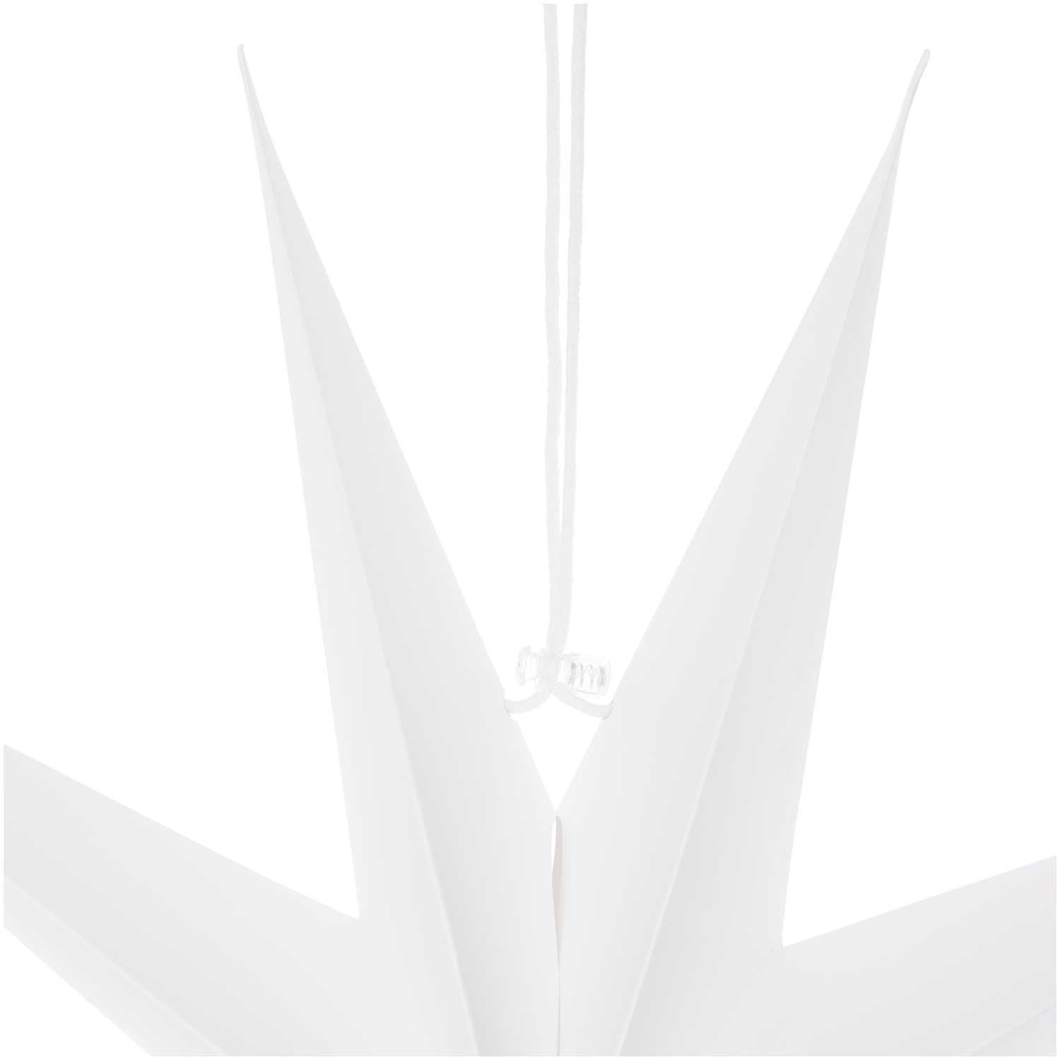 Papierstern | weiß | 45cm oder 60cm