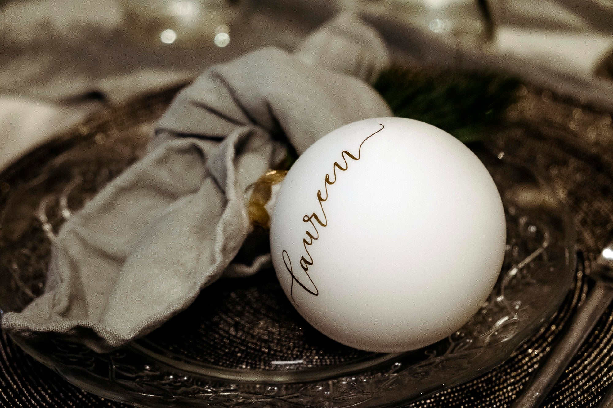 CBK "Curvey" | Christbaumkugel