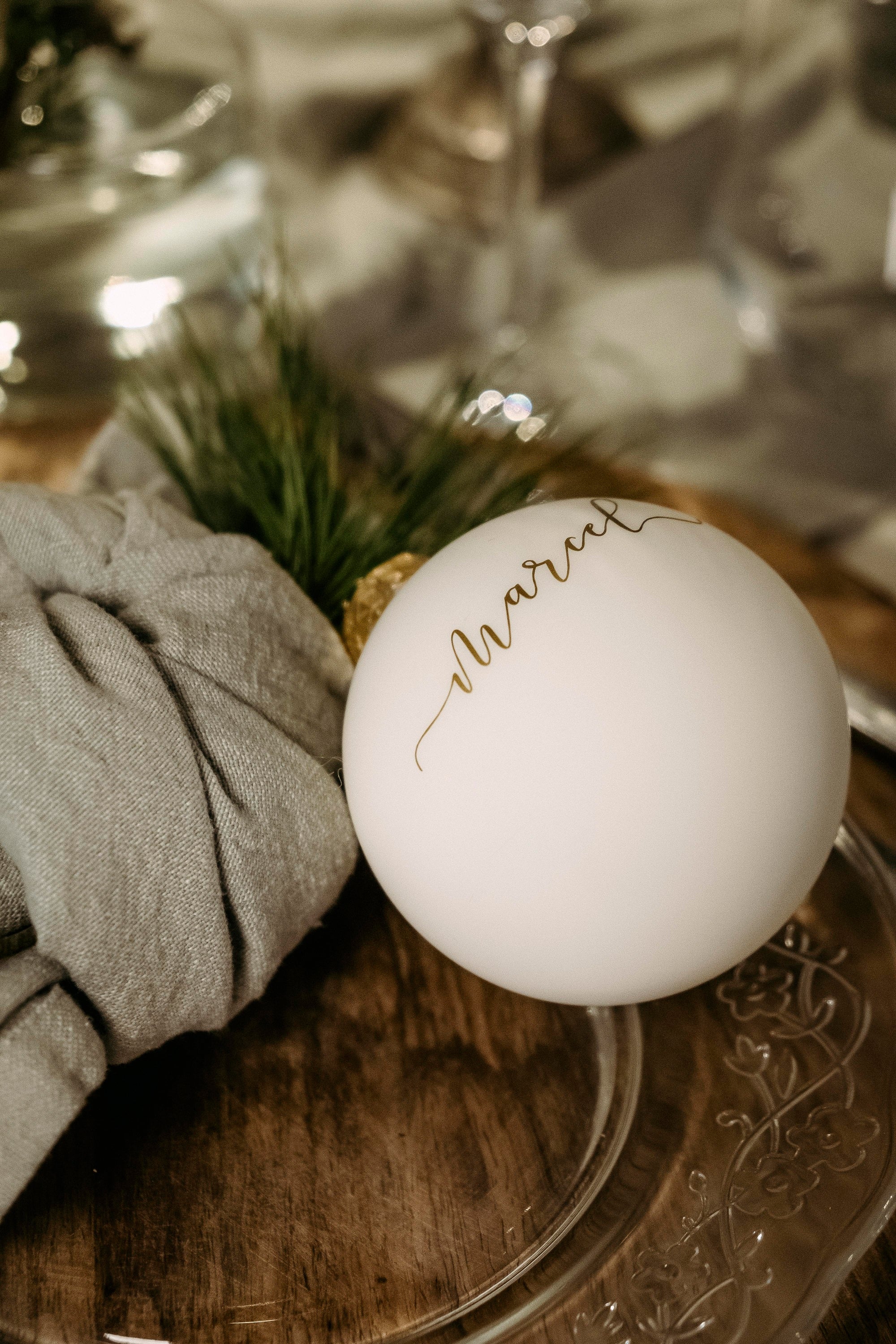 CBK "Curvey" | Christbaumkugel