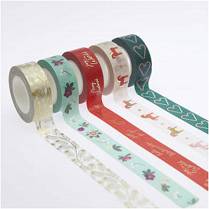 Tape Set Christmas Rocks! FSC Mix | 10 Meter auf jeder Rolle