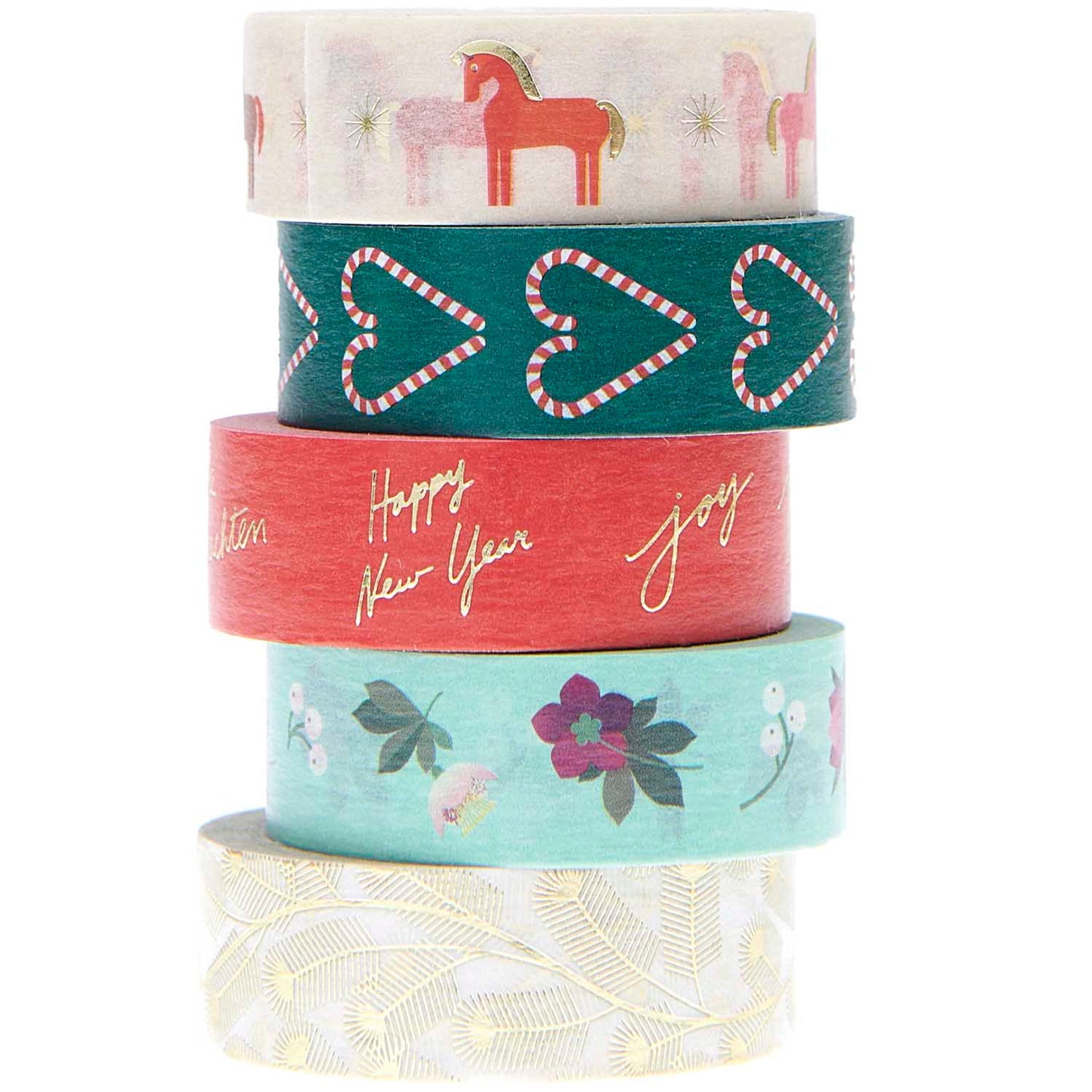 Tape Set Christmas Rocks! FSC Mix | 10 Meter auf jeder Rolle