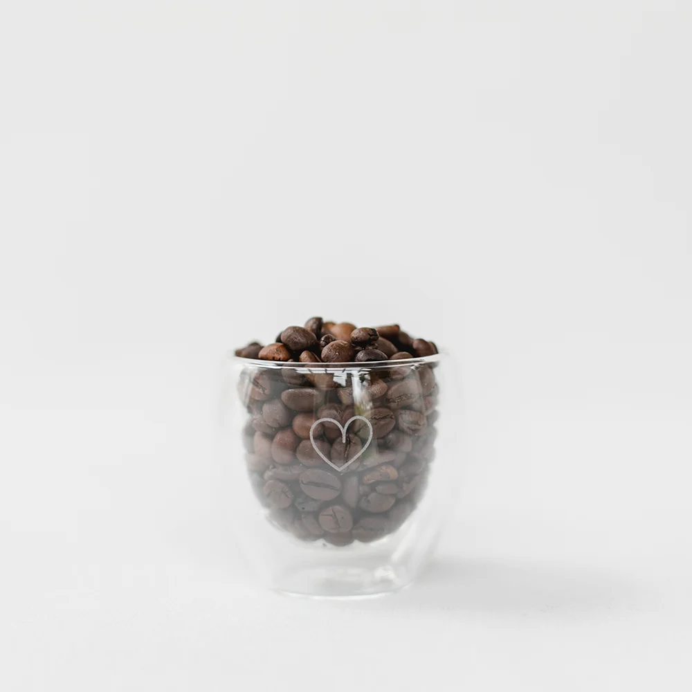 Thermoglas Herz | Espresso | bakeaffair