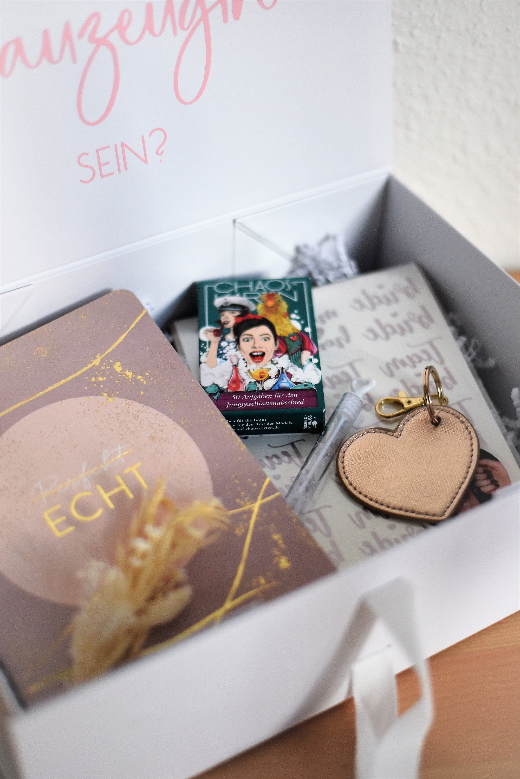 Personalisierte Geschenkbox | Trauzeugin werden | Brautjungfer werden