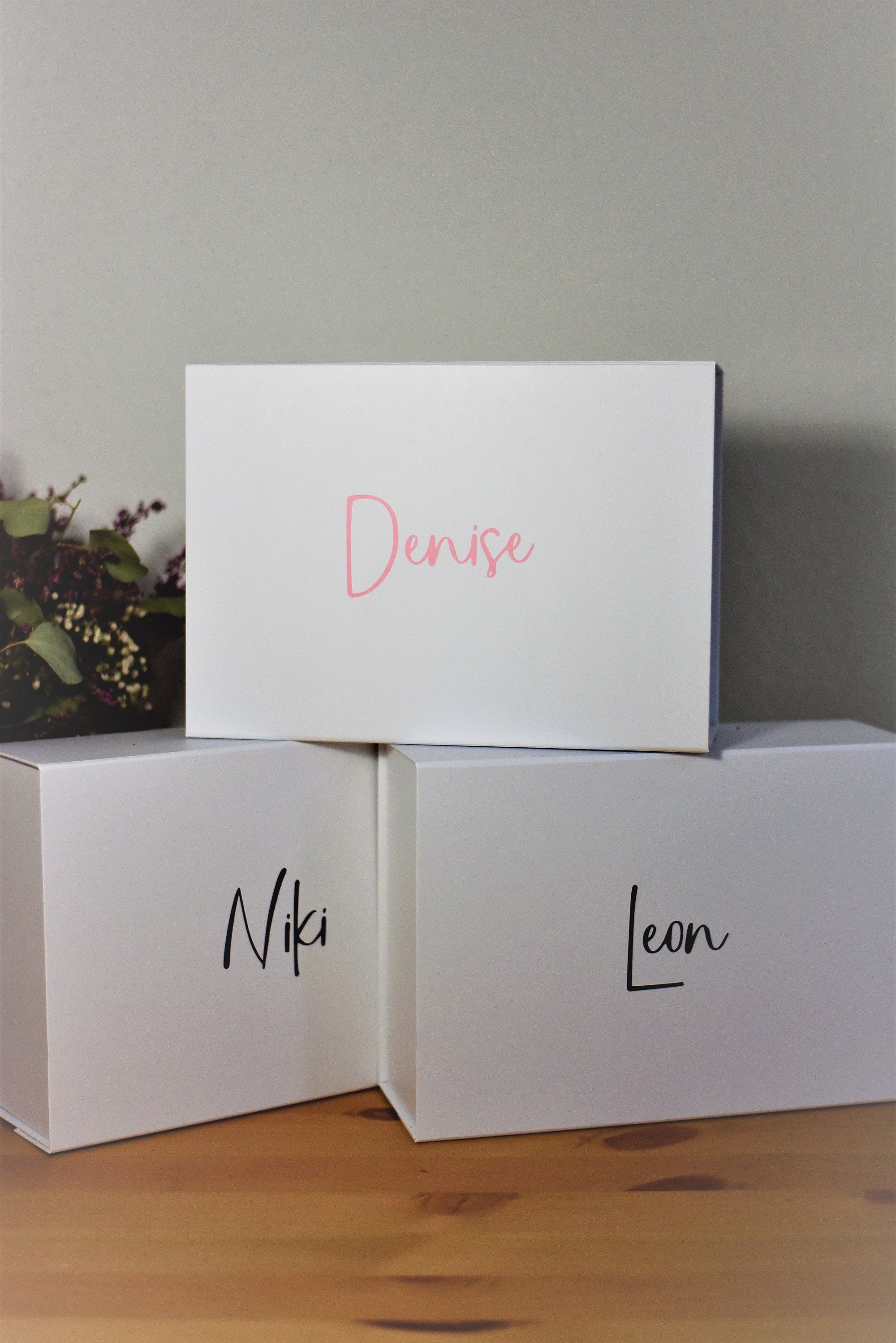 Personalisierte Geschenkbox | Trauzeugin werden | Brautjungfer werden