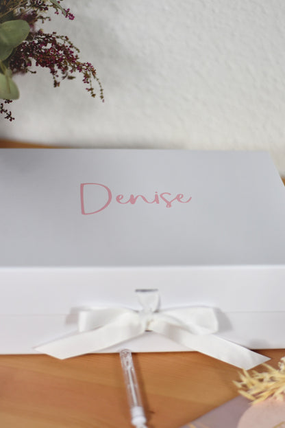 Personalisierte Geschenkbox | Trauzeugin werden | Brautjungfer werden