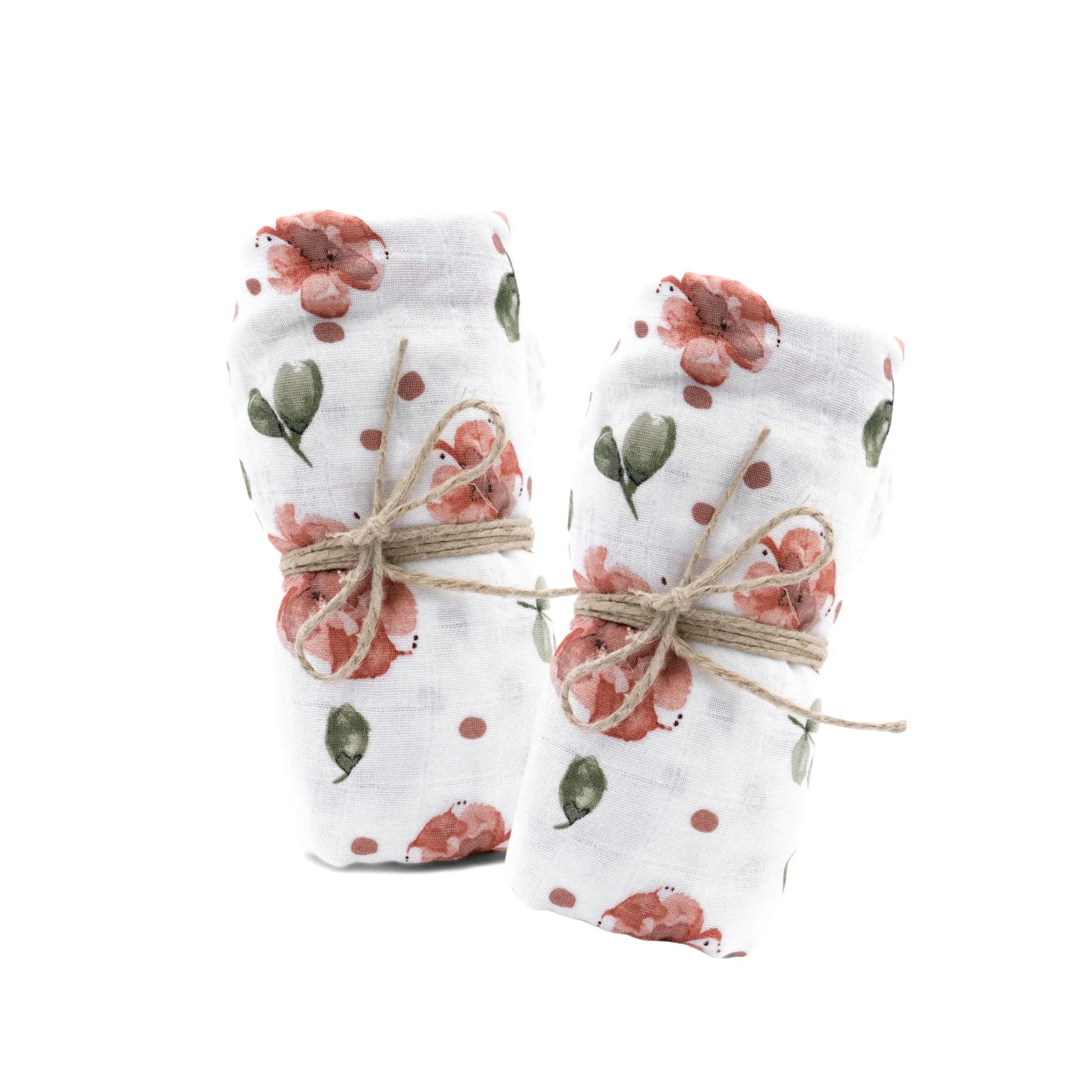 Musselintuch 2er Set | Vintage rose | hutch&putch