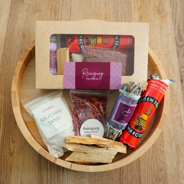 Räucherset Reinigung | Wellstone |