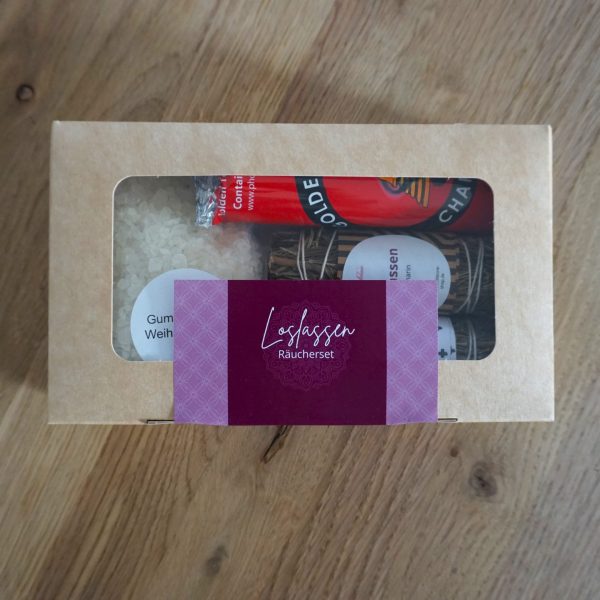 Räucherset Loslassen | Wellstone |