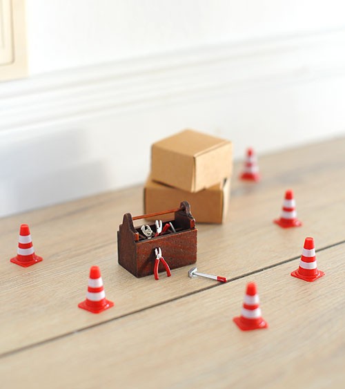 Pylonen | Wichteleinzug | Baustellen-Absicherung