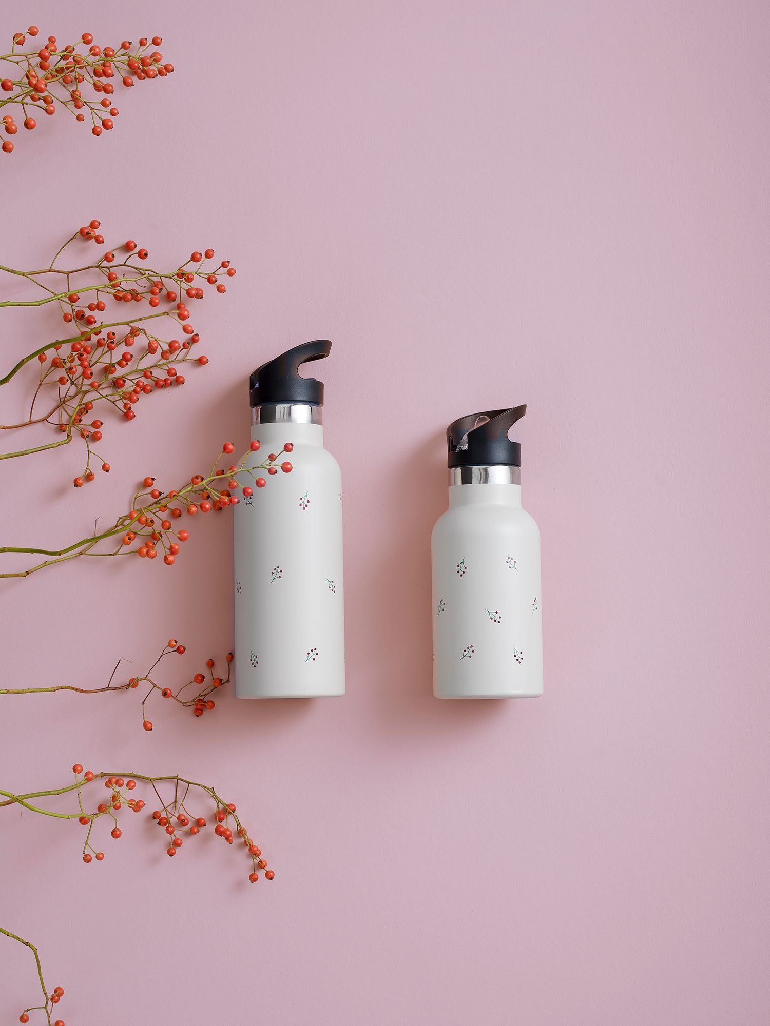 Trinkflasche 350 ml | Beere | Personalisieren möglich | zur Einschulung