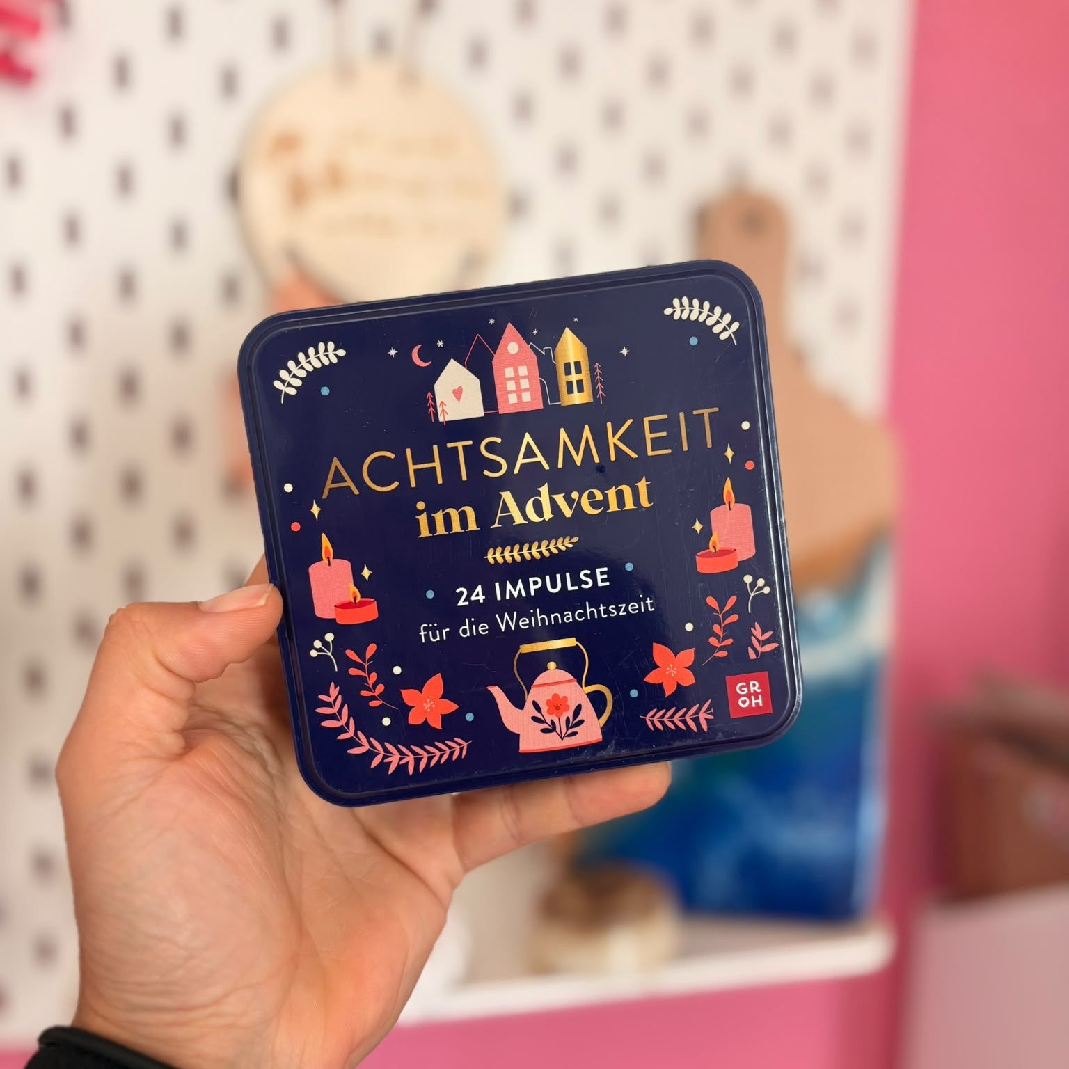 Achtsamkeit im Advent | 24 Impulse für die Weihnachtszeit | Groh Verlag