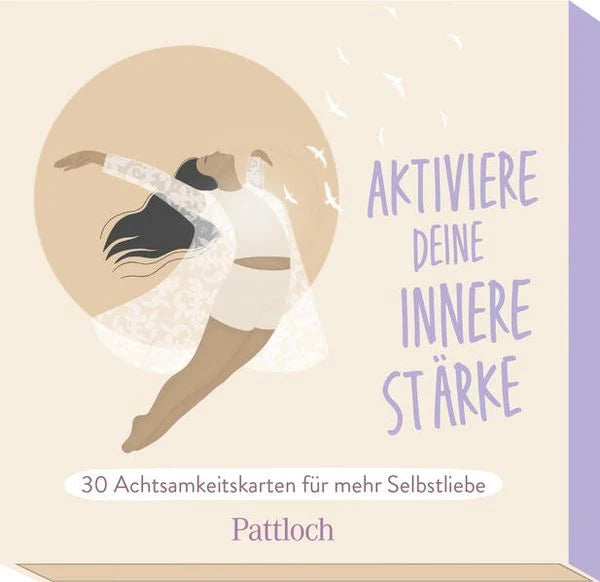 Aktiviere deine innere Stärke | Selbstliebekarten | Achtsamkeit