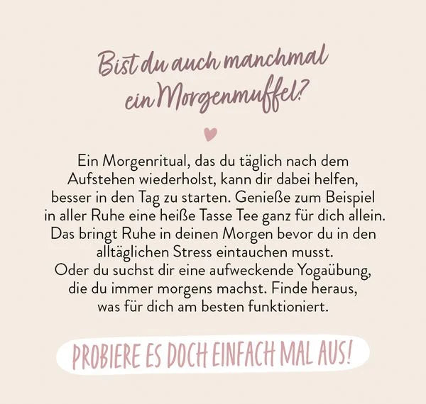 Aktiviere deine innere Stärke | Selbstliebekarten | Achtsamkeit