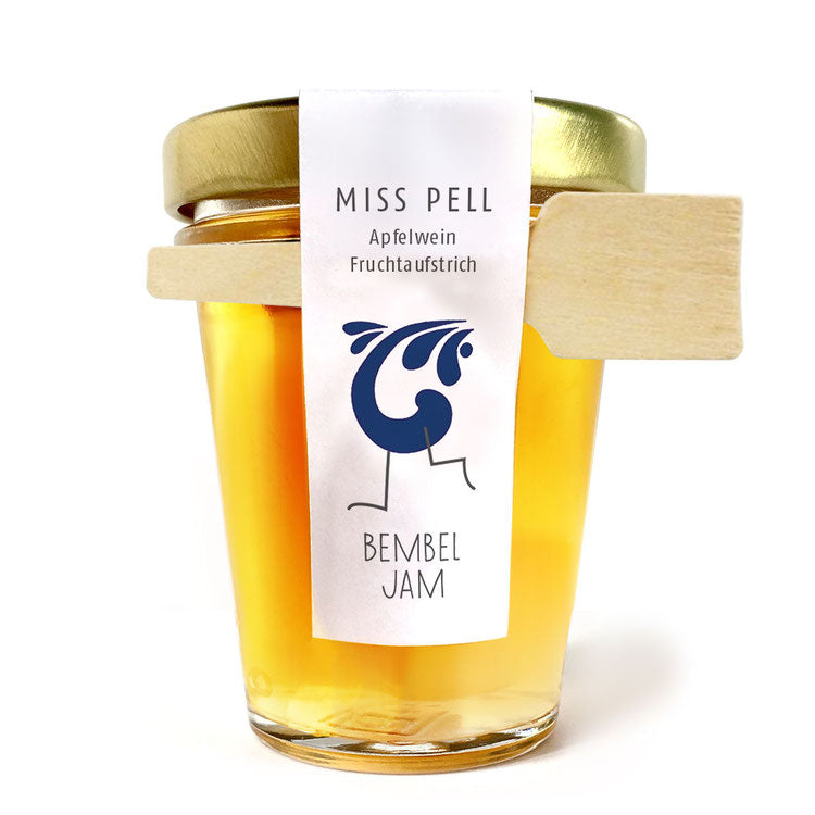 Miss Pell Apfelwein Aufstrich | Apfelweingelee