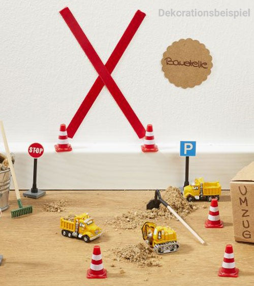 LKW | Wichteleinzug | Baustellen-Absicherung