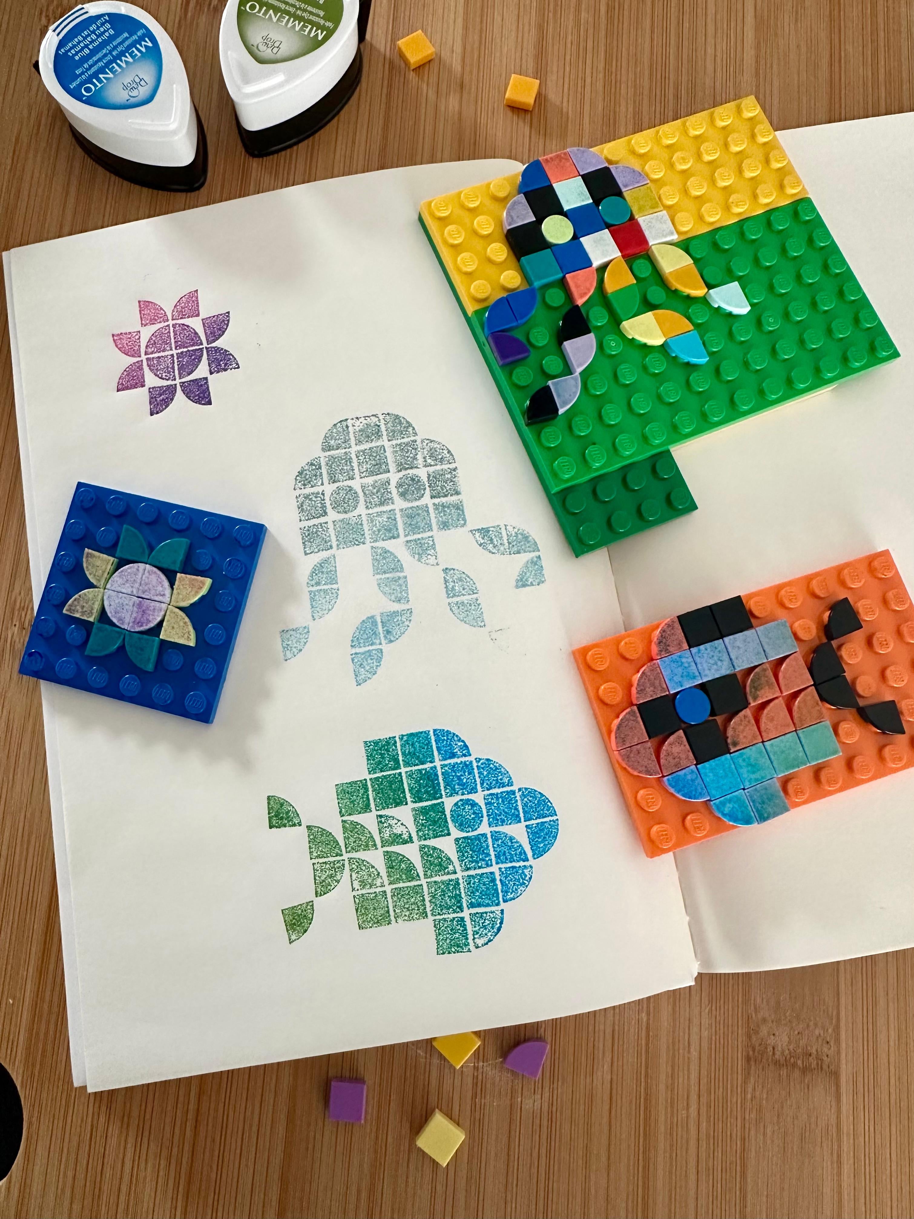 LEGOPRINT WORKSHOP mit Julia