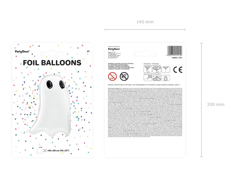 Geist groß | Folienballon