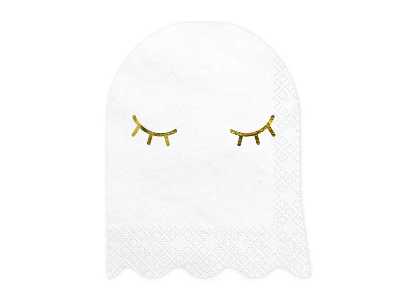 Gespenster-Servietten | Halloween Party | Deko