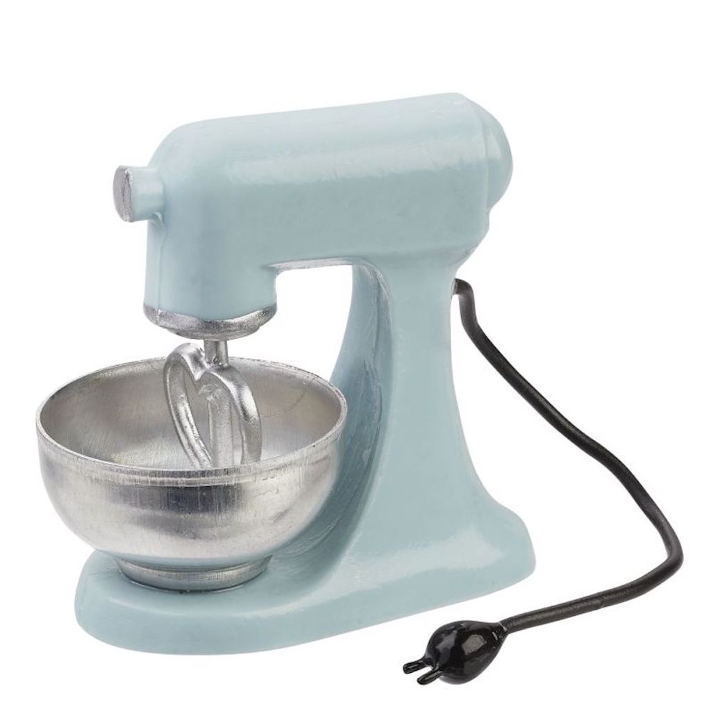 Küchenmaschine hellblau | Wichteleinzug | Einzug