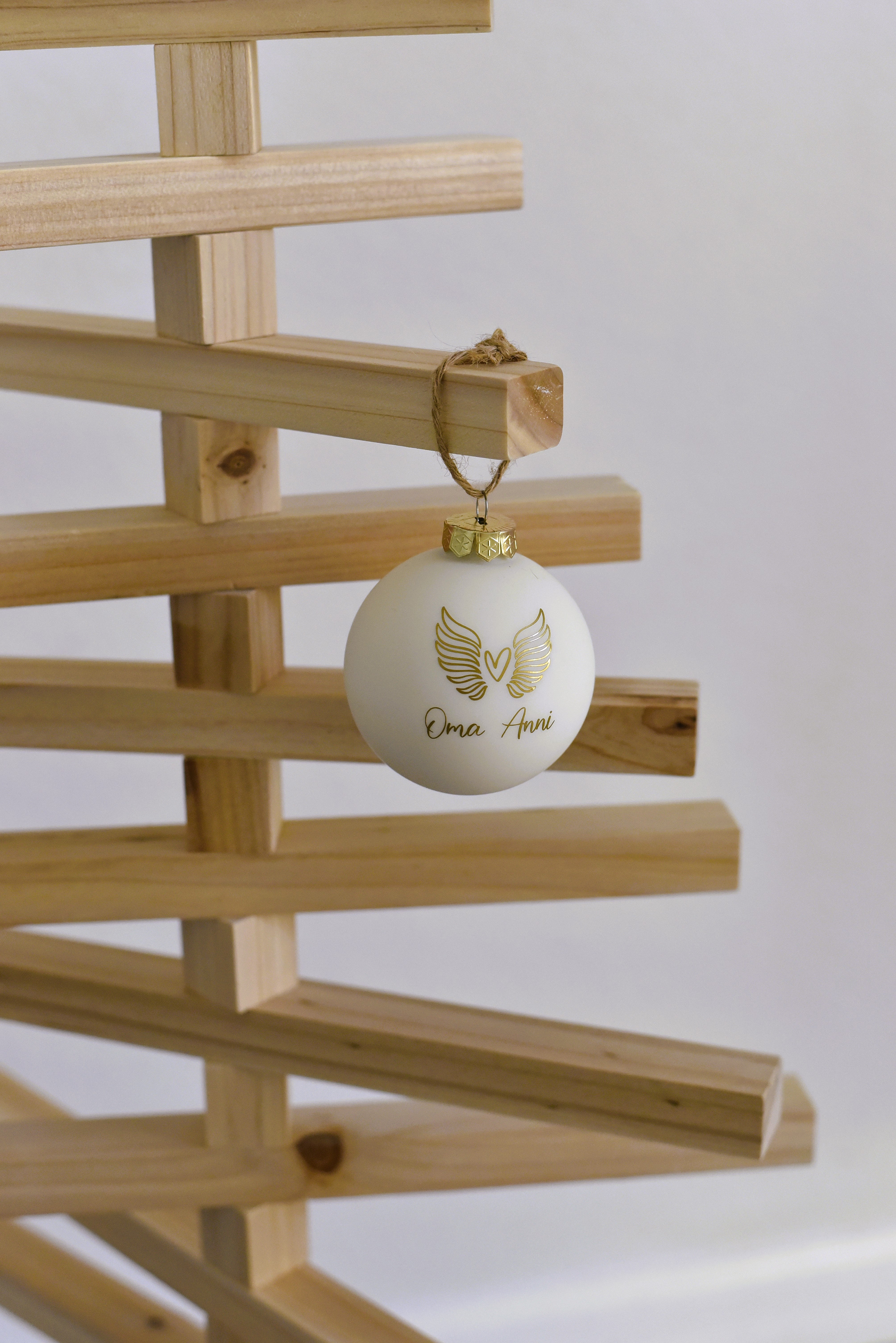 CBK "Engel" | Christbaumkugel | zum Gedenken an Verstorbenen