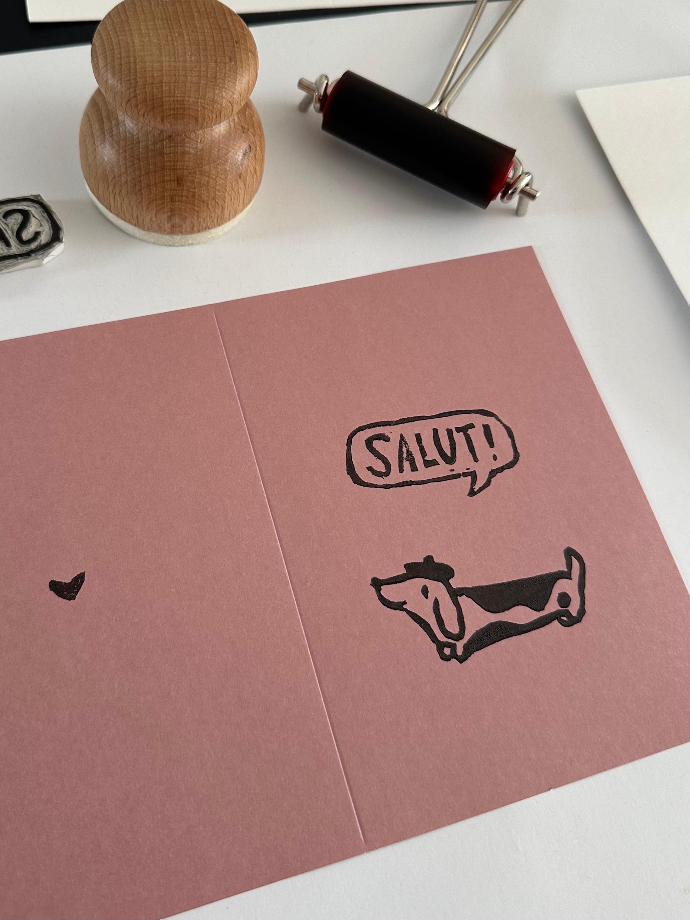 BLOCKPRINT WORKSHOP mit Julia