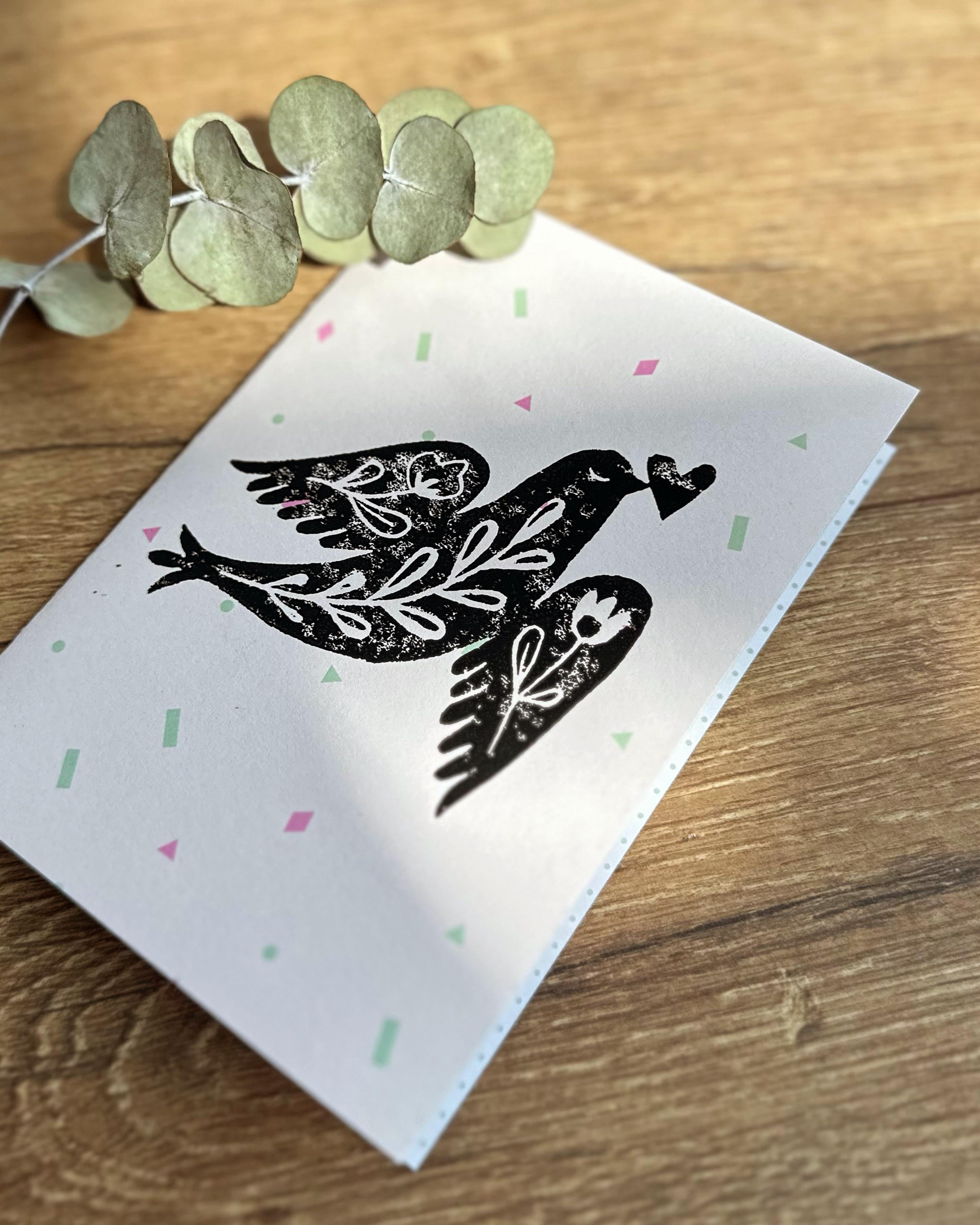 BLOCKPRINT WORKSHOP mit Julia
