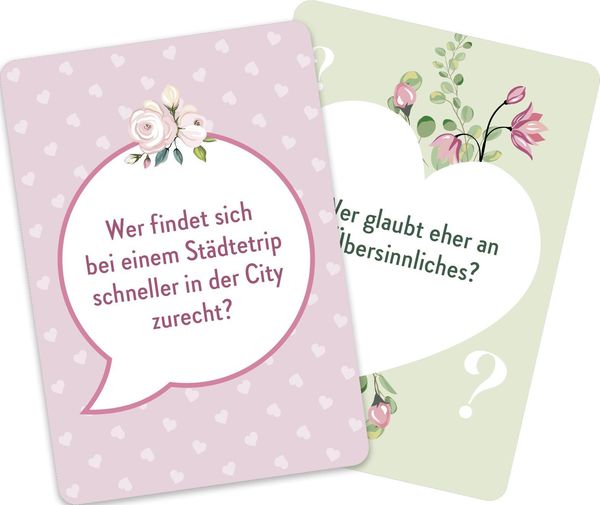 Der Ehetest | Geschenk zur Verlobung | Spiel für die Hochzeit